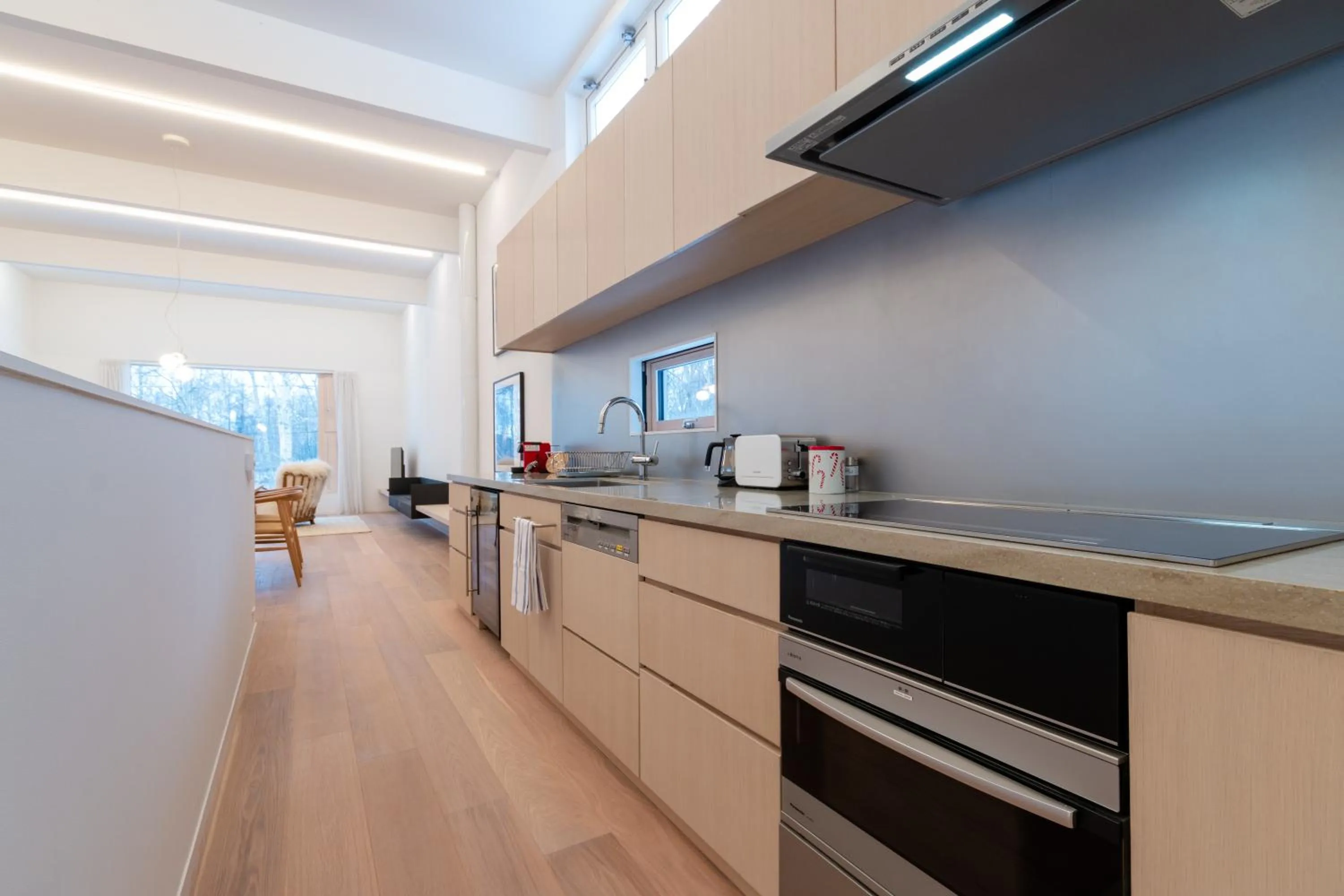 Kitchen or kitchenette in Chalet W by H2 Life