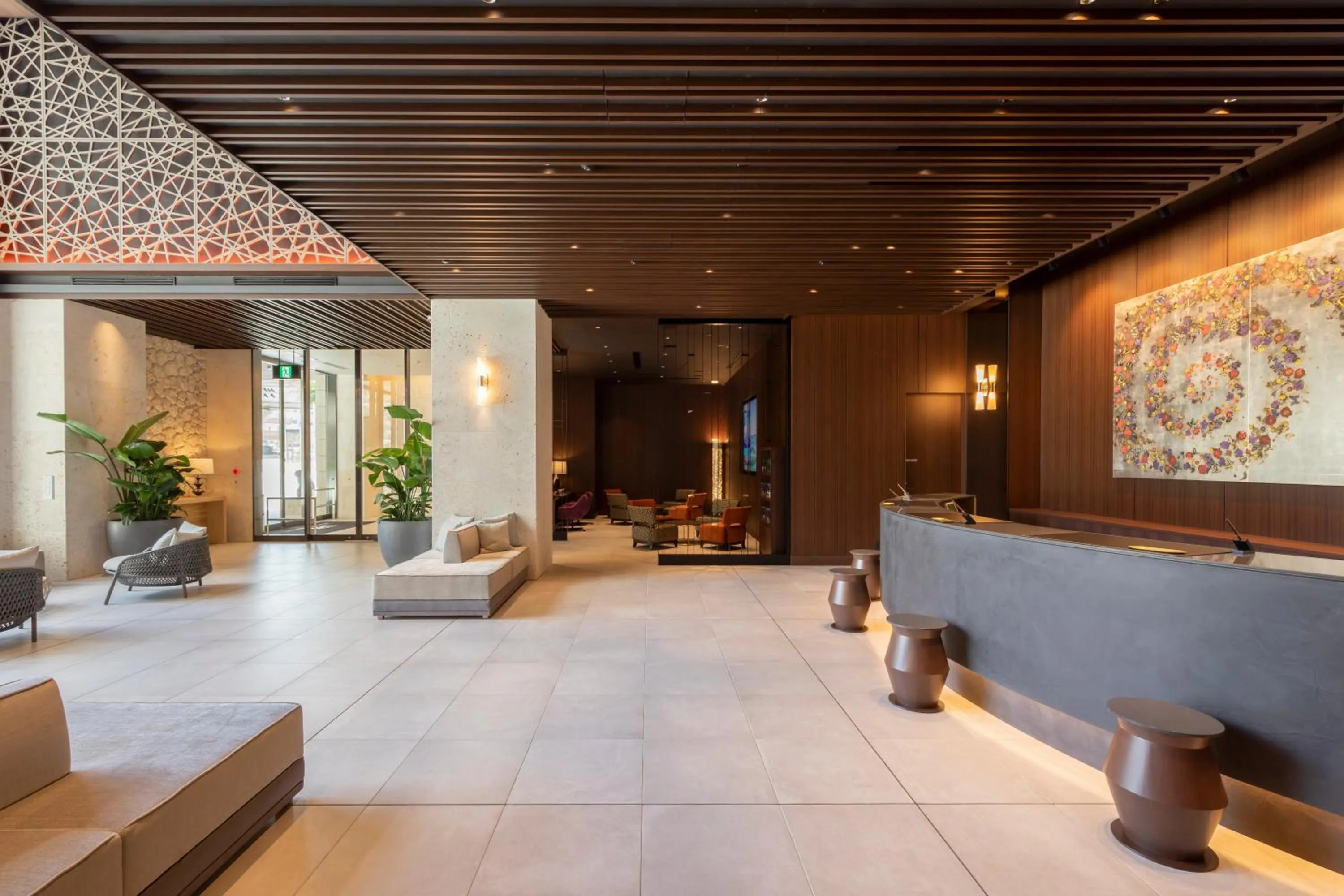 Lobby or reception in Hewitt Resort Naha