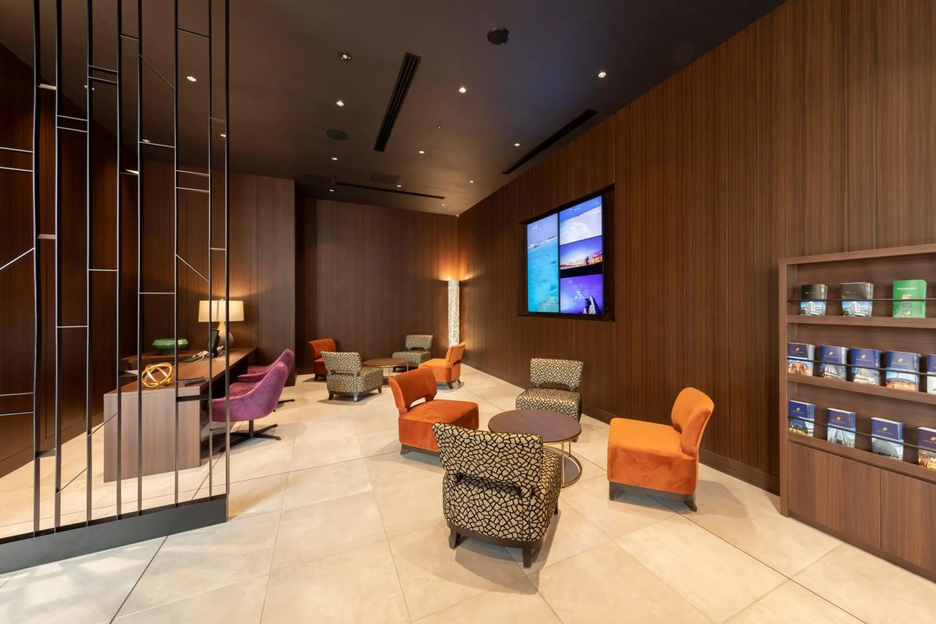 Lobby or reception in Hewitt Resort Naha