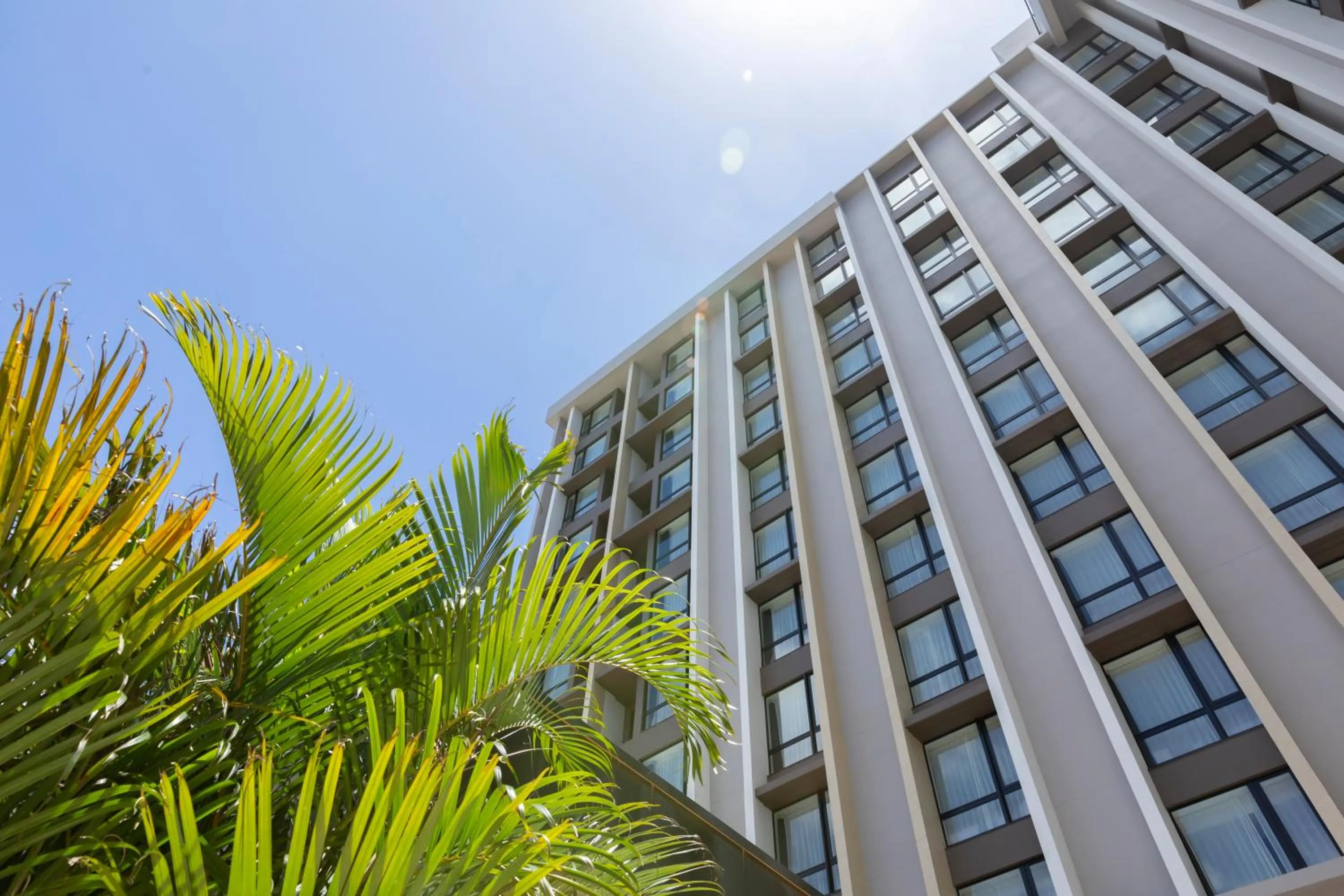 Property building in Hewitt Resort Naha