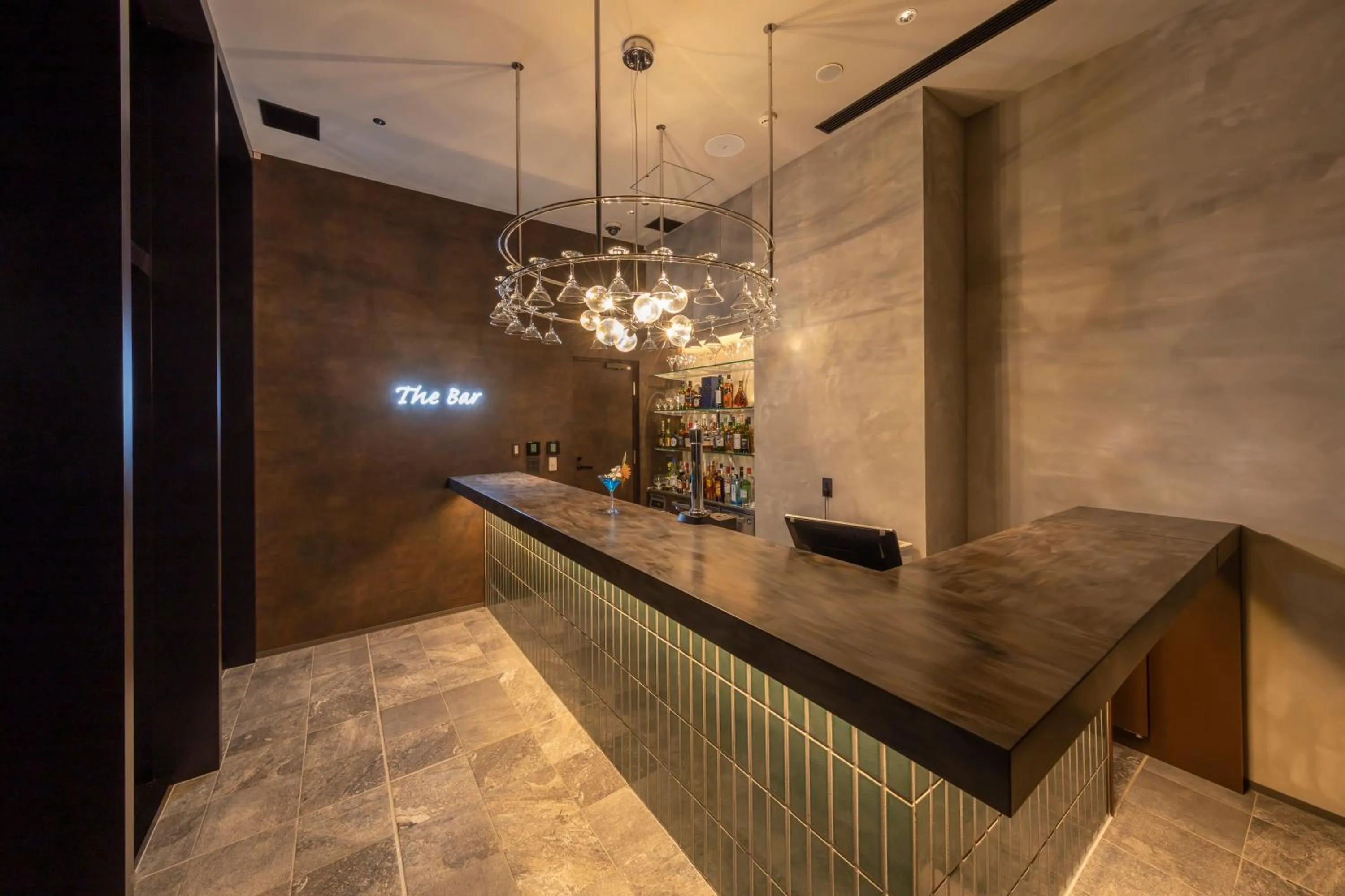 Lounge or bar in Hewitt Resort Naha