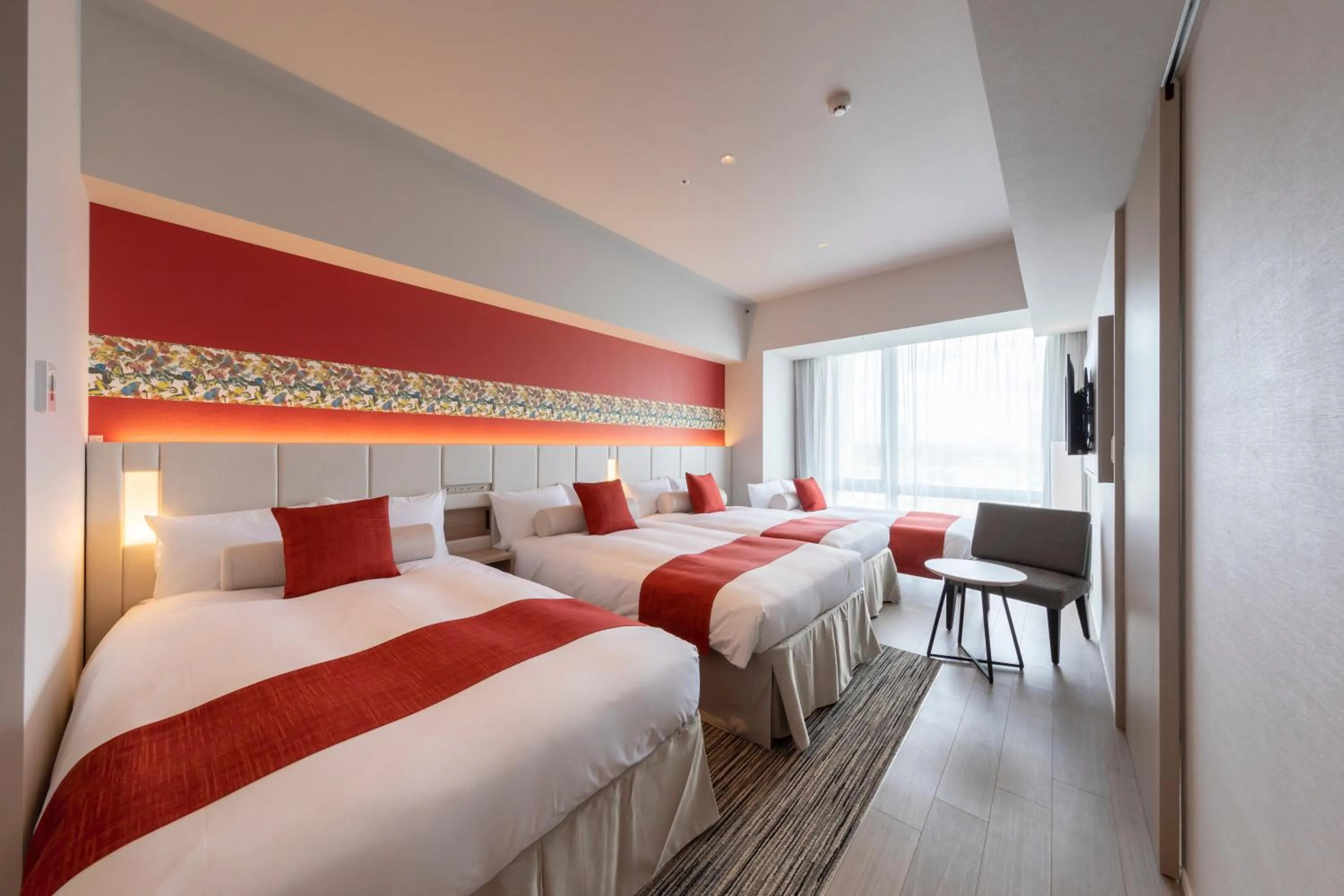 Photo of the whole room, Bed in Hewitt Resort Naha