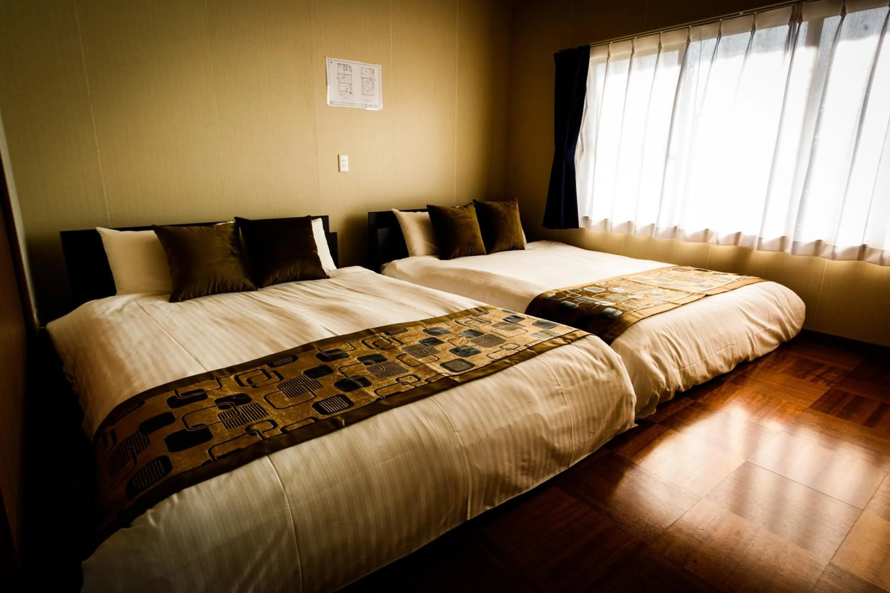 Bed in Biker's Inn Onomichi 自転車の宿おのみち supported by COCOSTAY