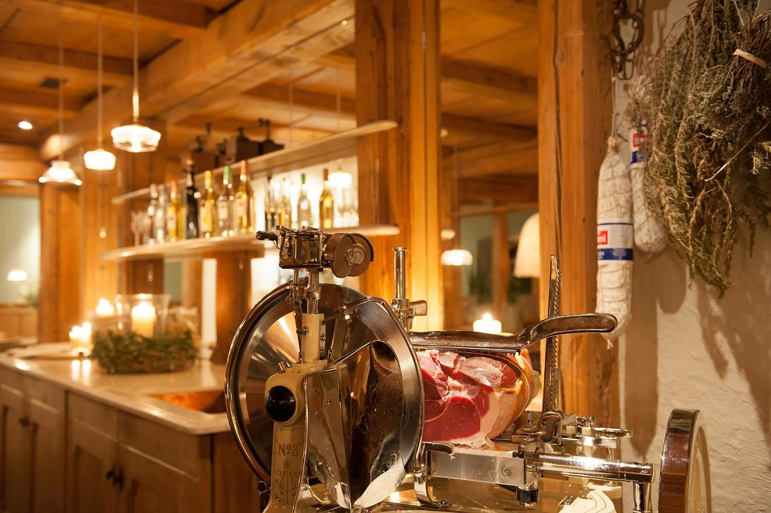 Restaurant/places to eat in Italian Lifestyle Hotel & Osteria Chartreuse