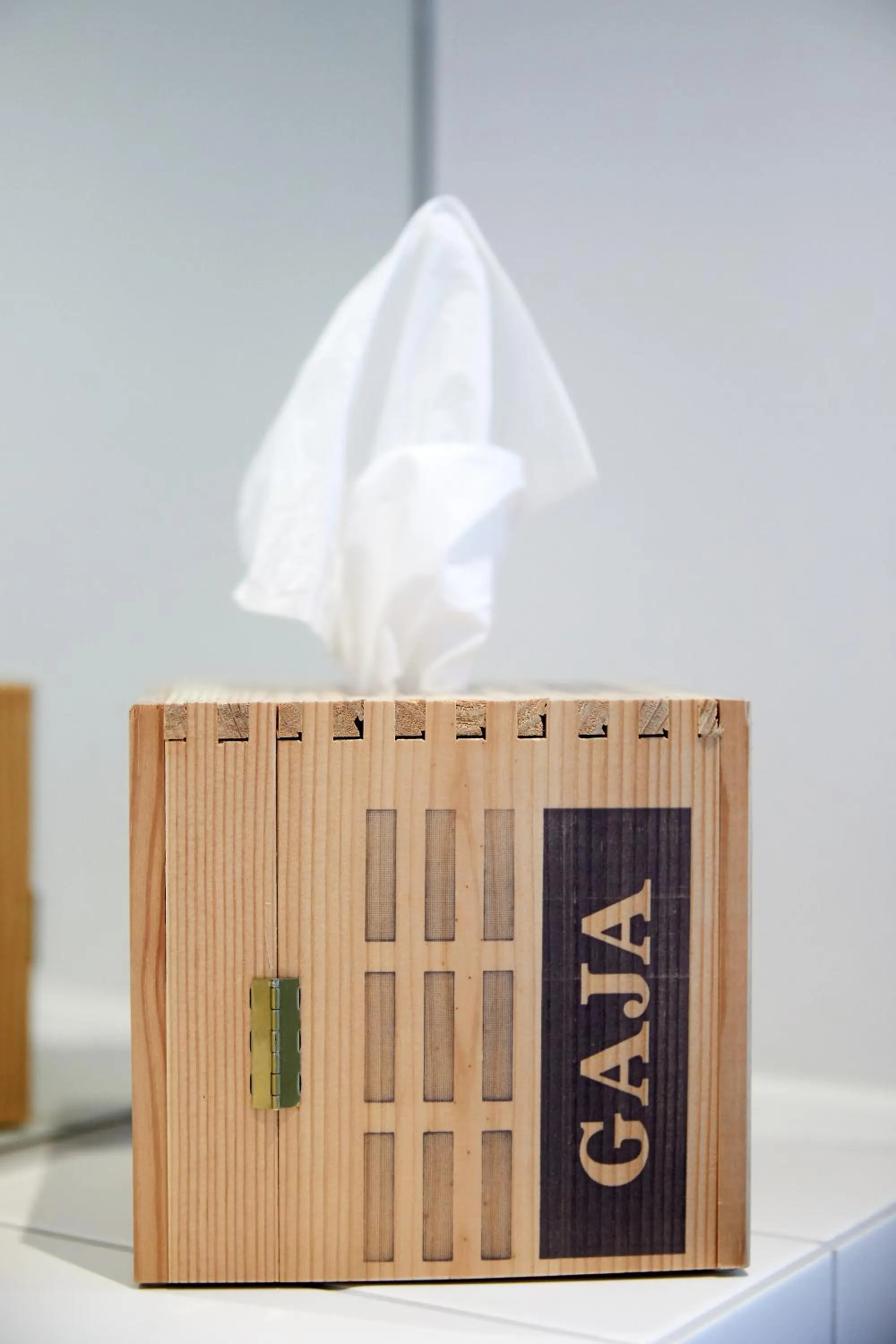 Decorative detail in Italian Lifestyle Hotel & Osteria Chartreuse