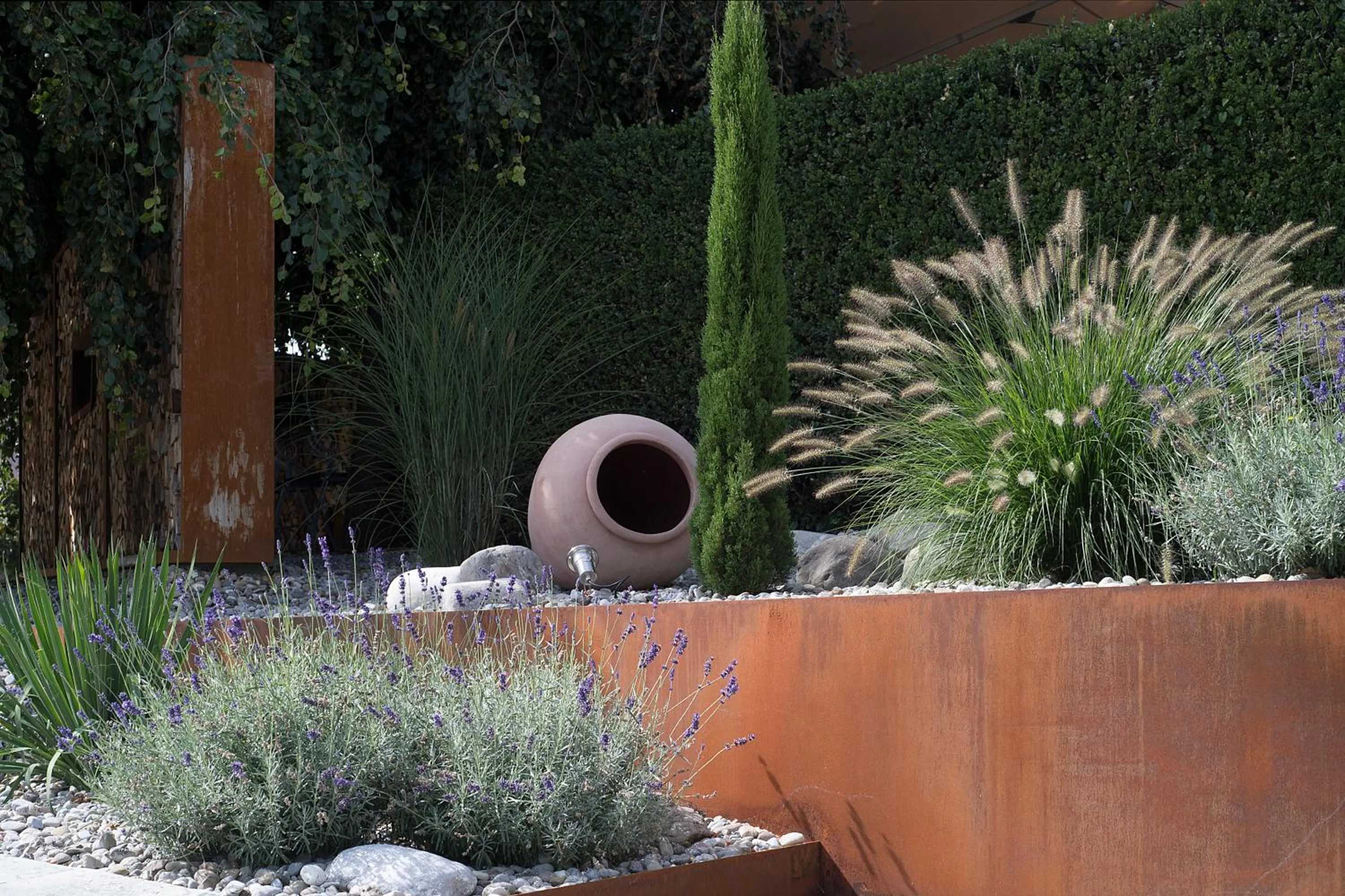 Garden in Italian Lifestyle Hotel & Osteria Chartreuse