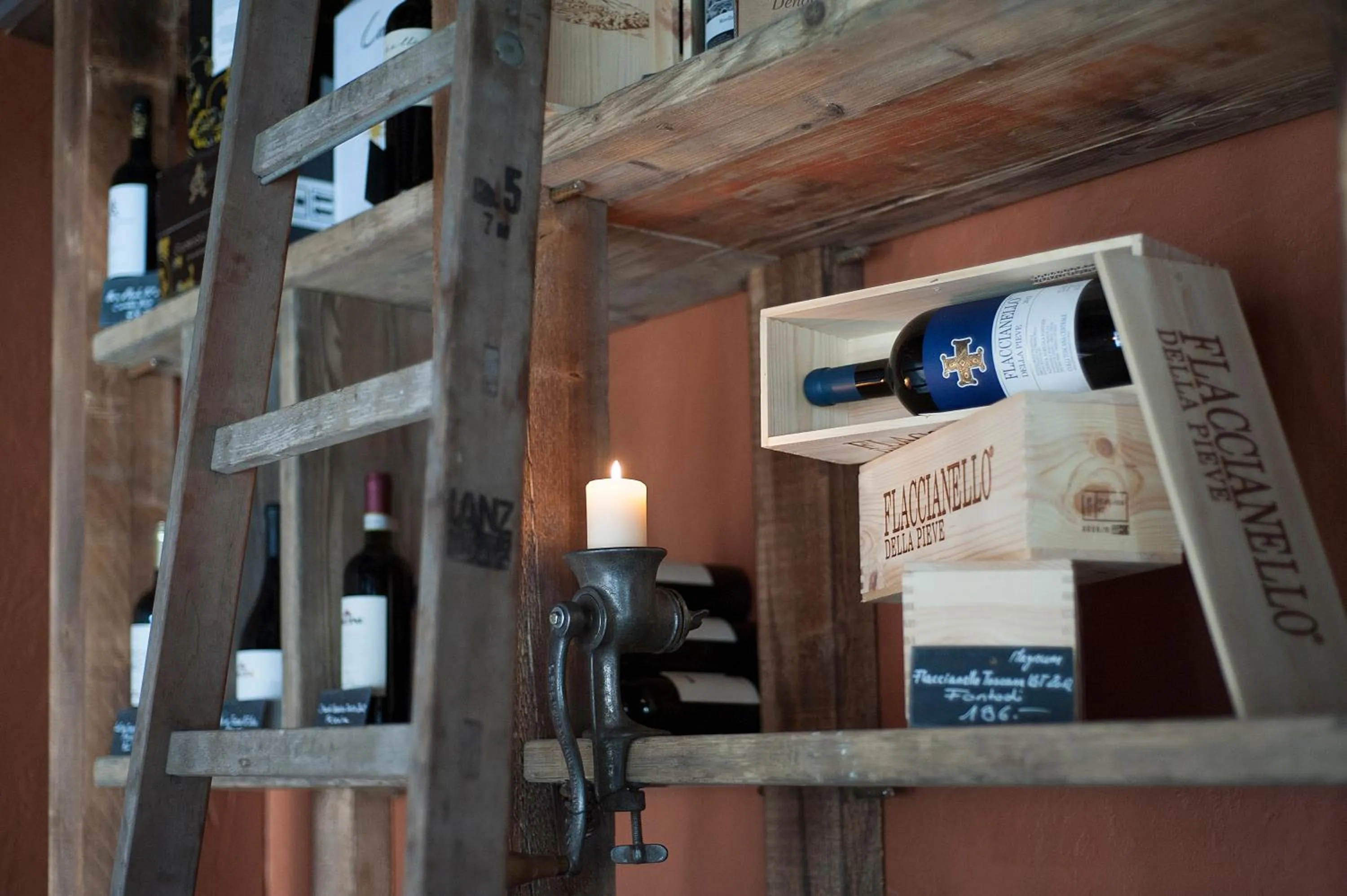 Restaurant/places to eat in Italian Lifestyle Hotel & Osteria Chartreuse