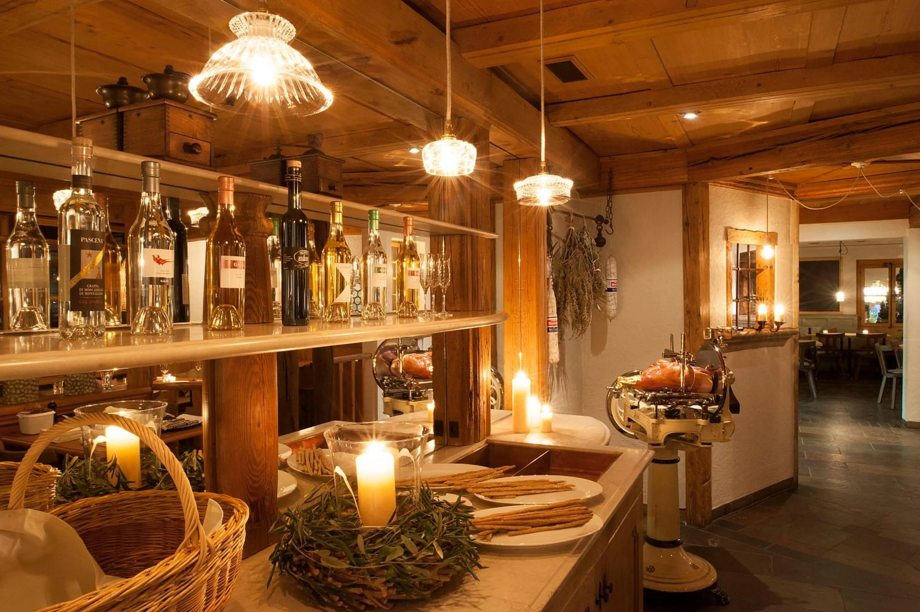 Restaurant/places to eat in Italian Lifestyle Hotel & Osteria Chartreuse