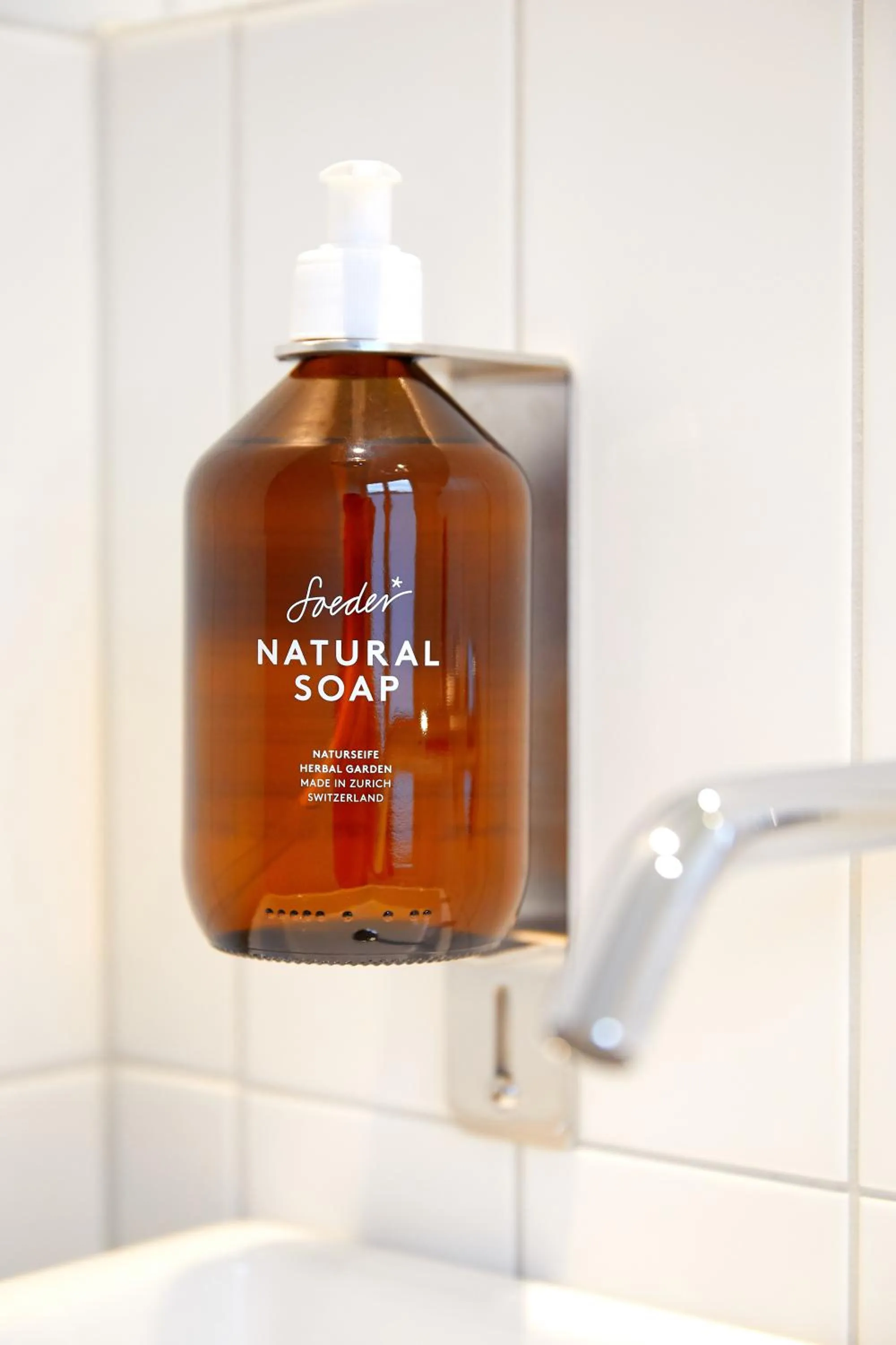 Bathroom in Italian Lifestyle Hotel & Osteria Chartreuse