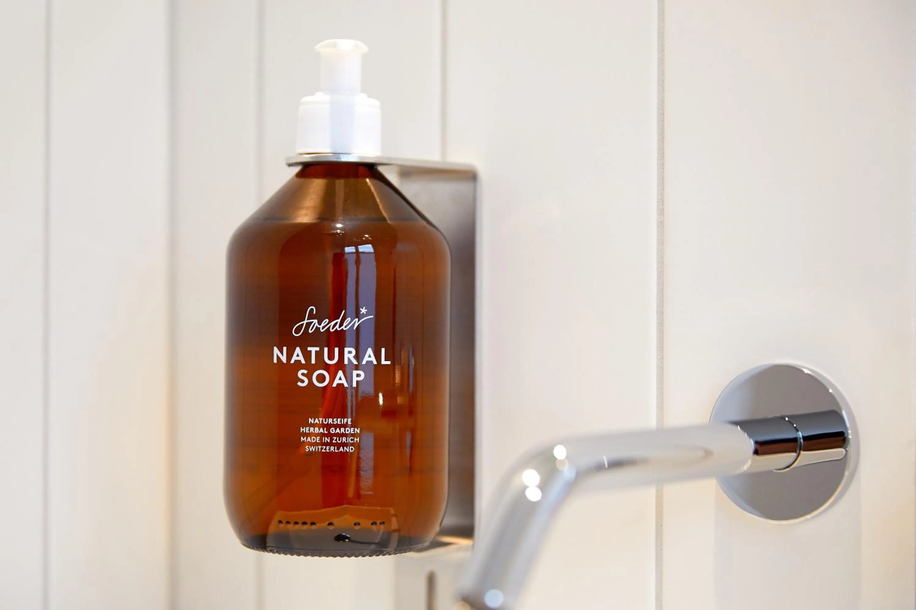 Bathroom in Italian Lifestyle Hotel & Osteria Chartreuse