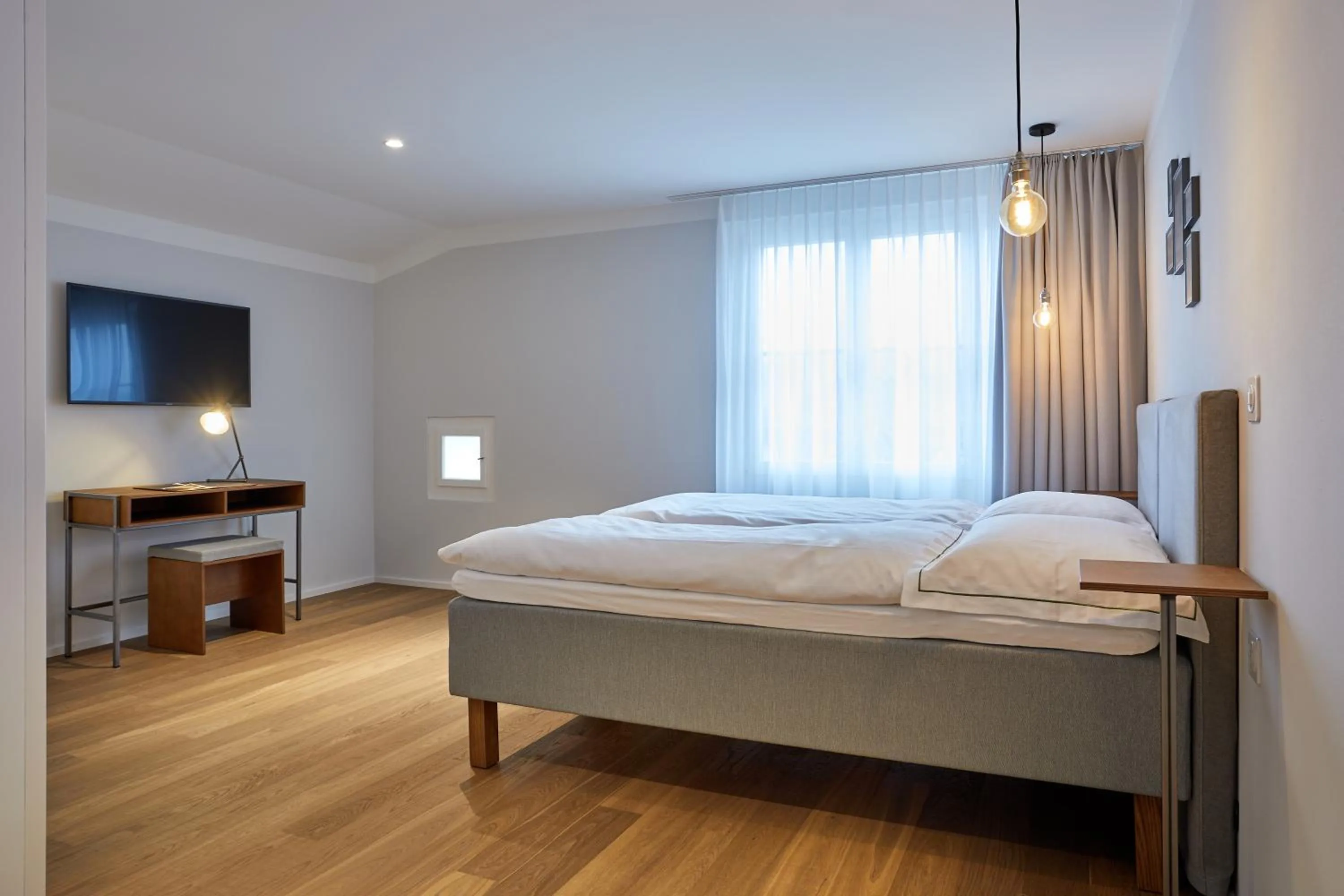 Photo of the whole room, Bed in Italian Lifestyle Hotel & Osteria Chartreuse