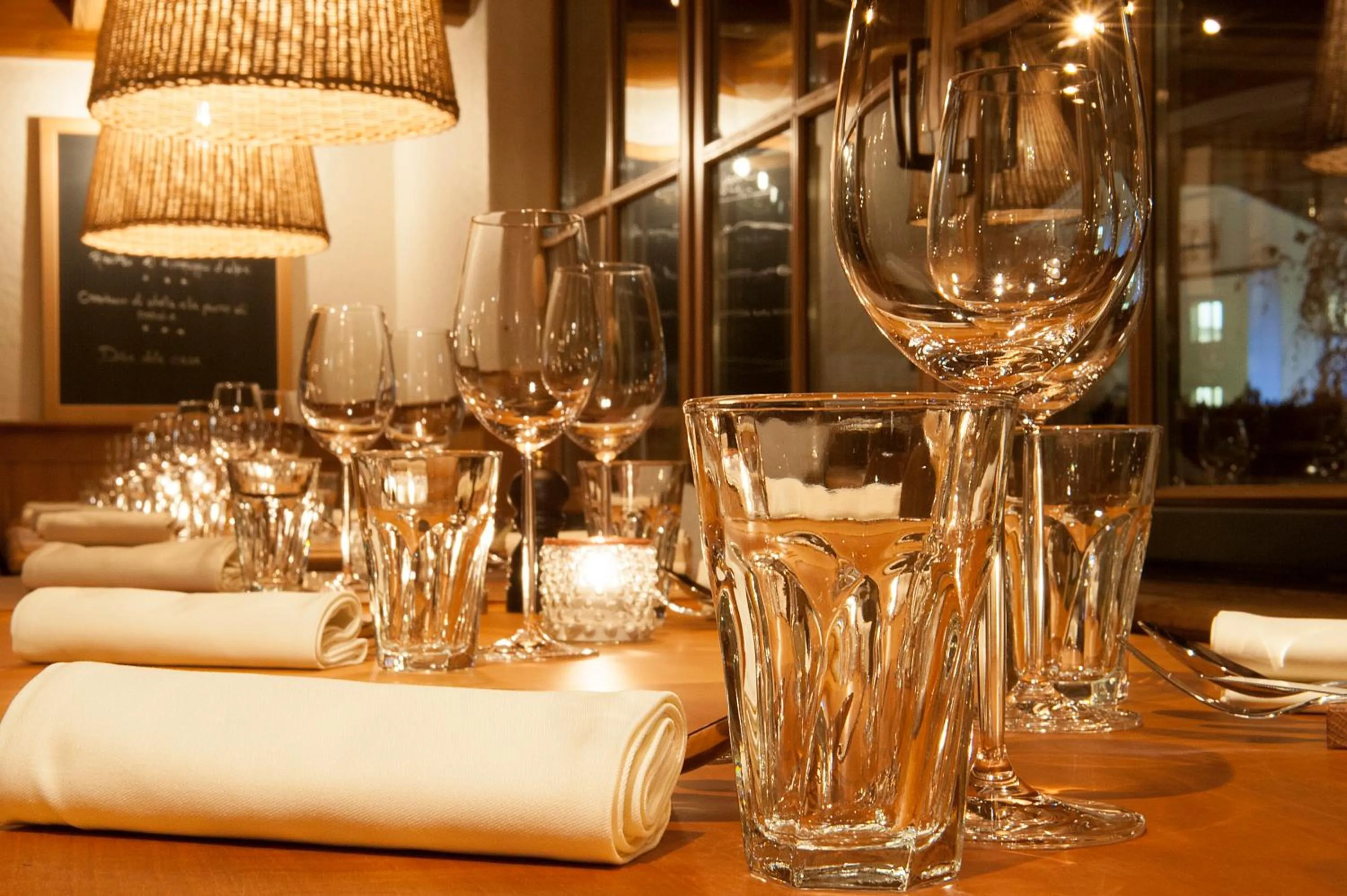 Restaurant/places to eat in Italian Lifestyle Hotel & Osteria Chartreuse