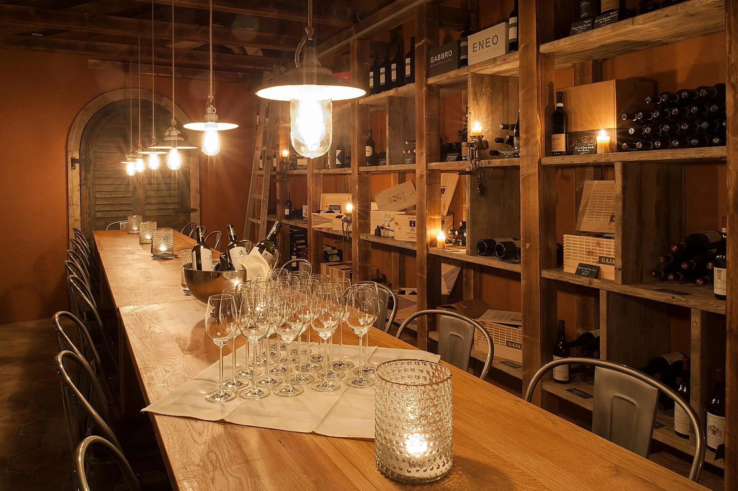 Restaurant/places to eat in Italian Lifestyle Hotel & Osteria Chartreuse