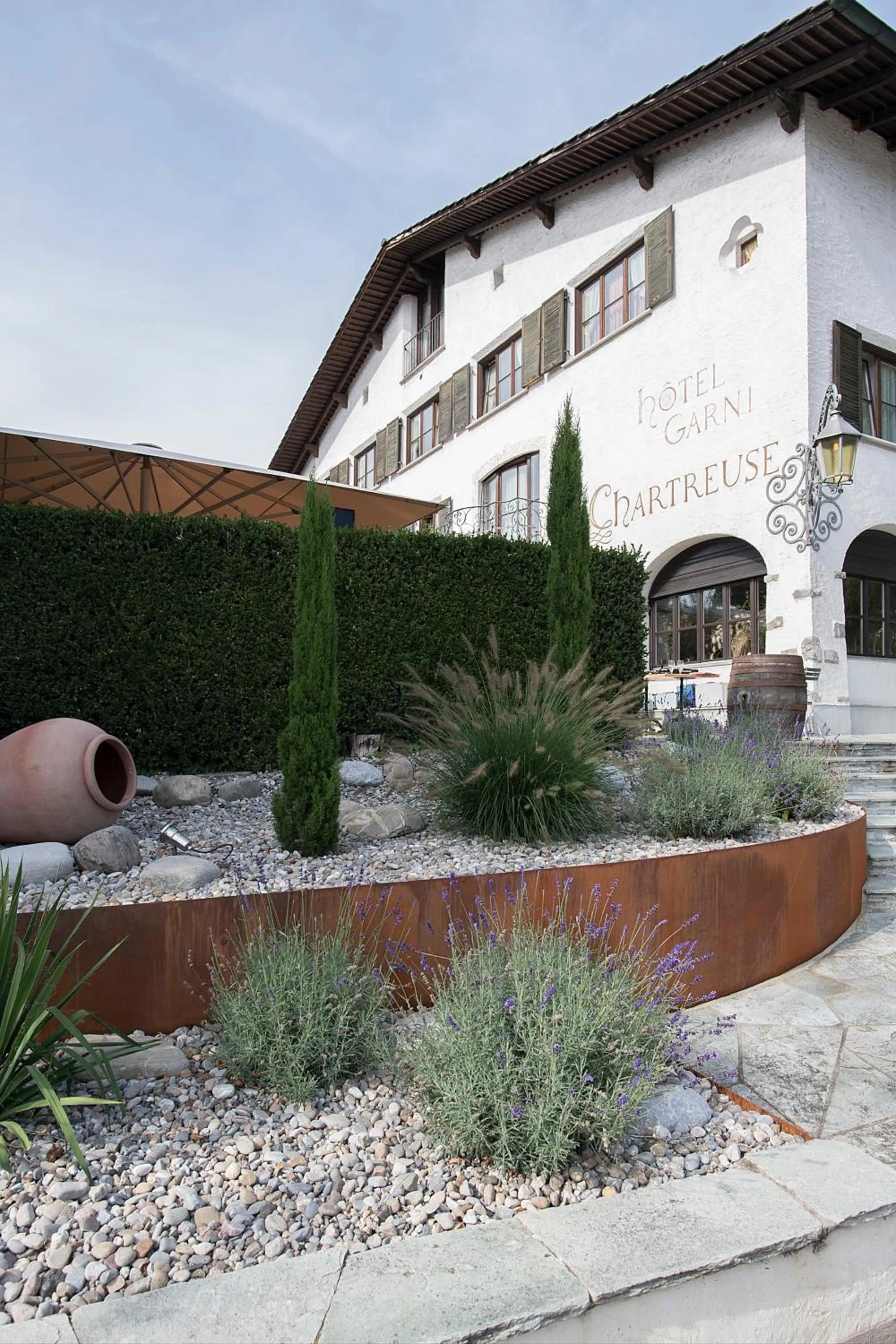 Facade/entrance in Italian Lifestyle Hotel & Osteria Chartreuse