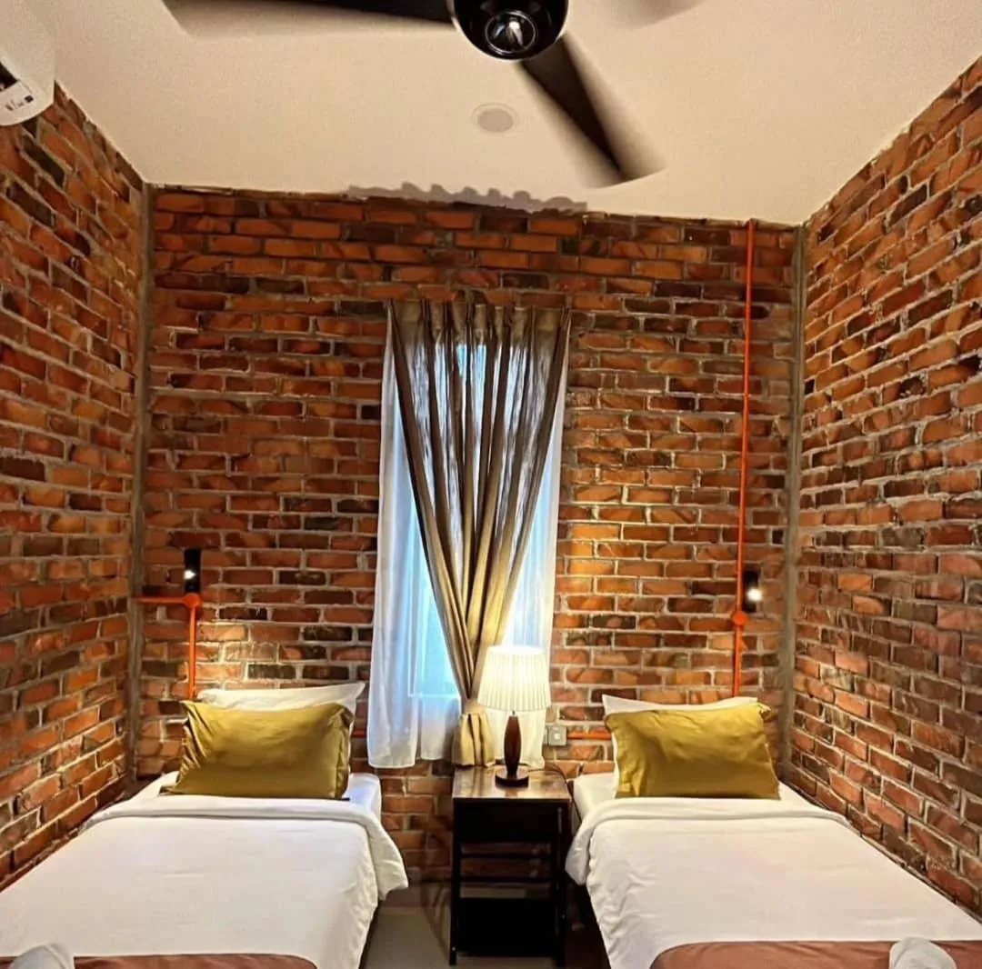 Bed in Cinta Abadi Resort