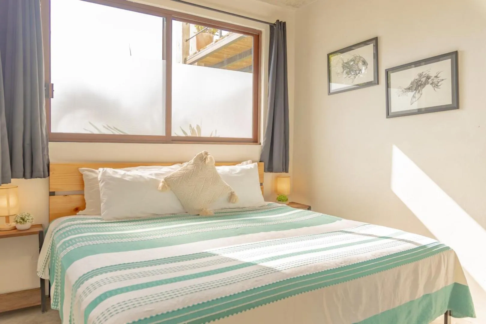 Bed in Casa Mauna Boutique Hotel