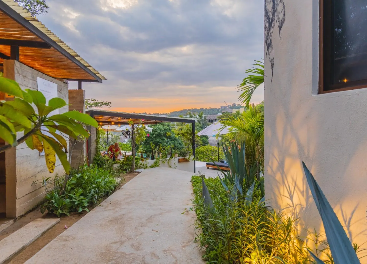 Property building in Casa Mauna Boutique Hotel