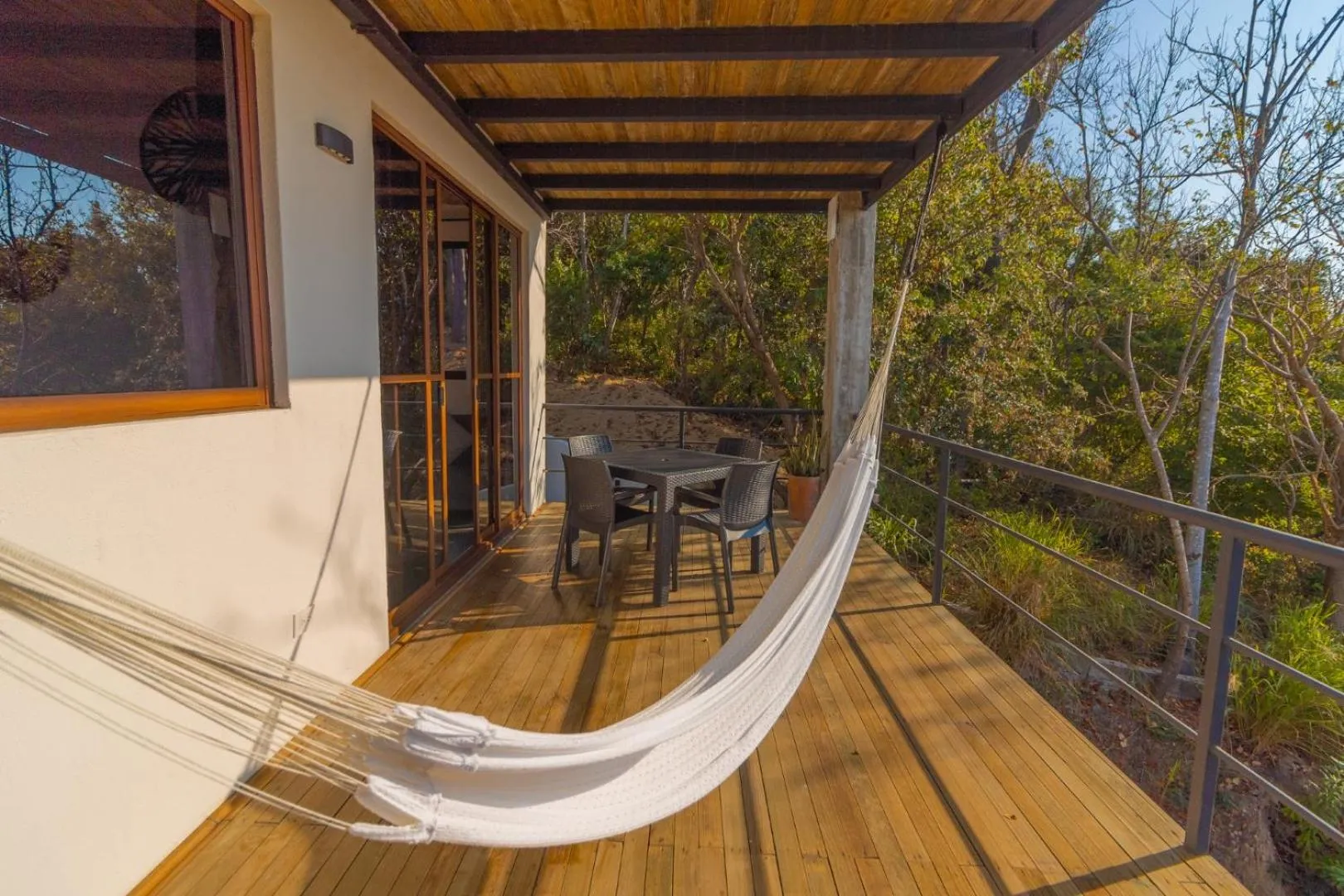 Patio in Casa Mauna Boutique Hotel