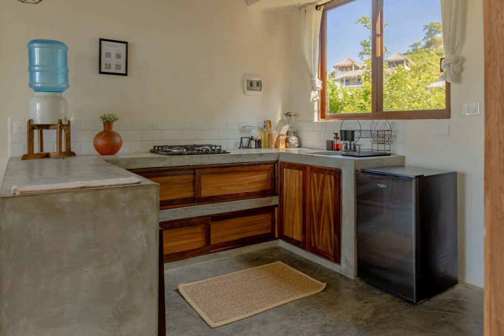 Kitchen or kitchenette in Casa Mauna Boutique Hotel