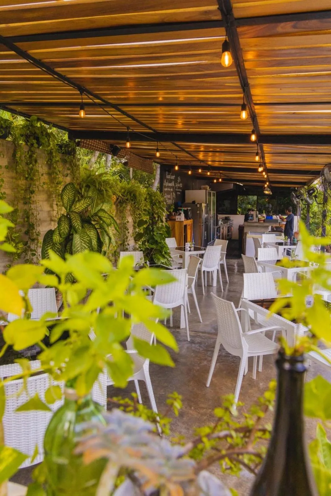 Restaurant/places to eat in Casa Mauna Boutique Hotel