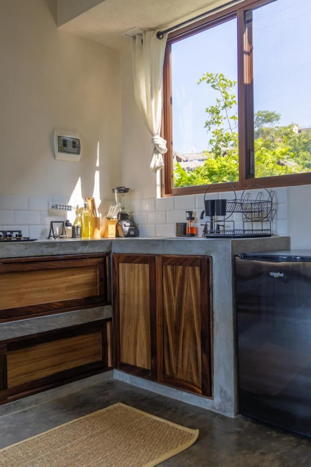 Kitchen or kitchenette in Casa Mauna Boutique Hotel