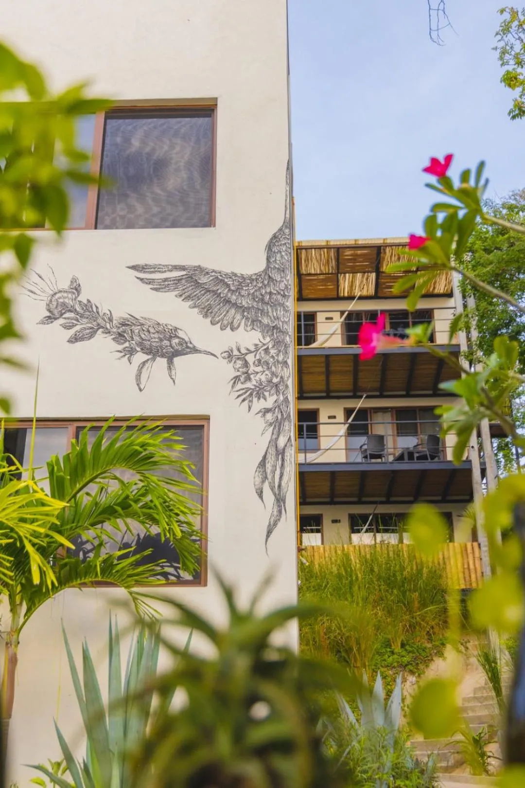 Property building in Casa Mauna Boutique Hotel