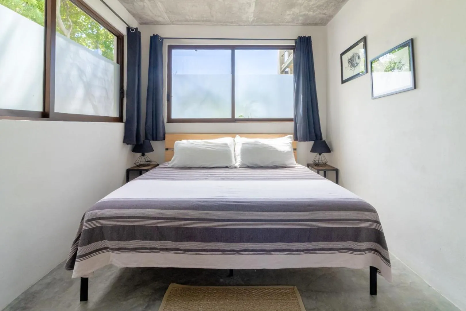 Bed in Casa Mauna Boutique Hotel