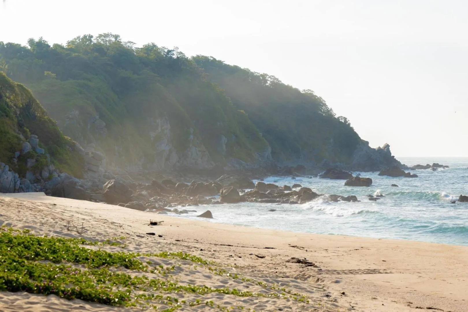 Beach in Casa Mauna Boutique Hotel