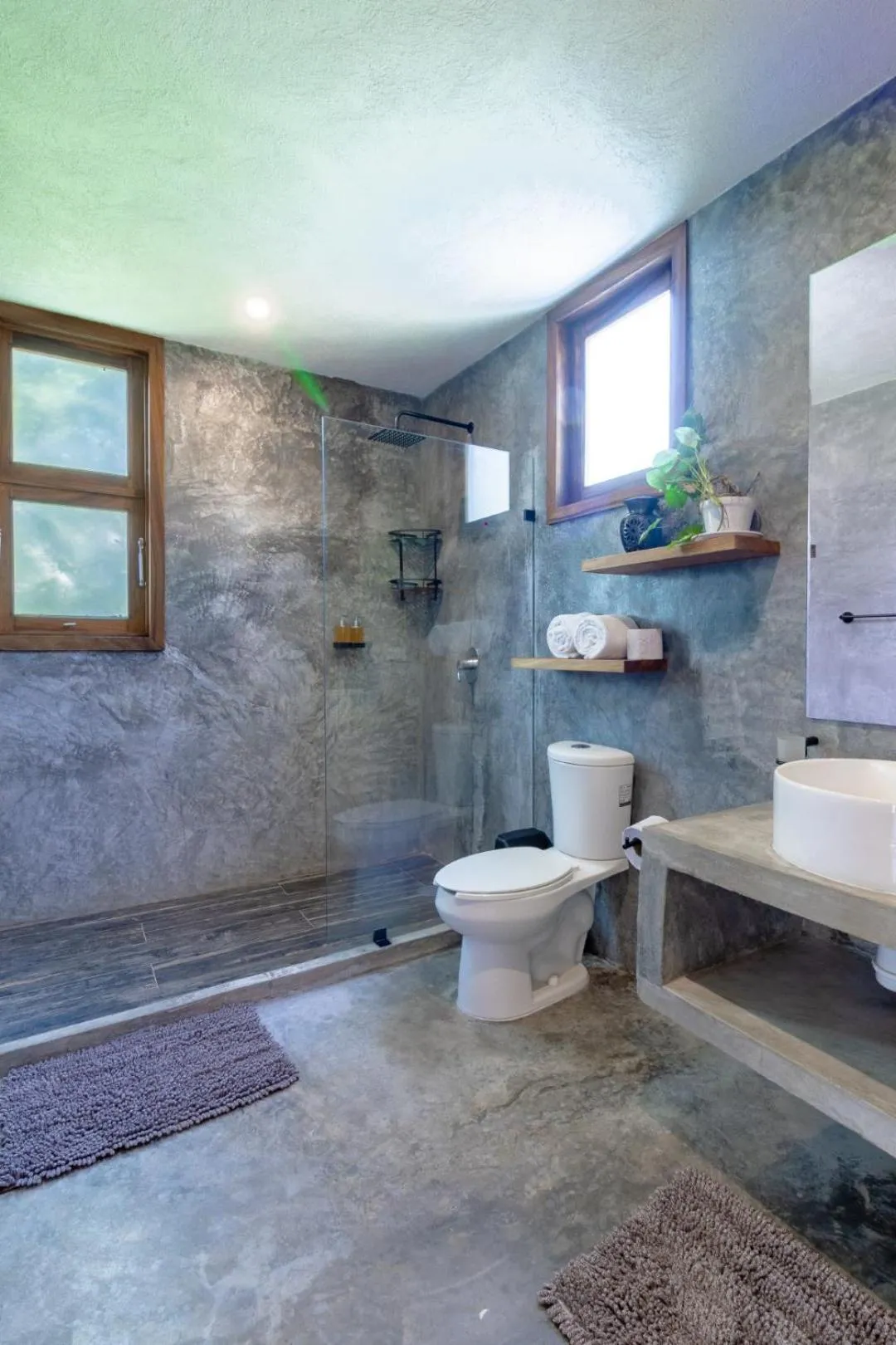 Shower in Casa Mauna Boutique Hotel