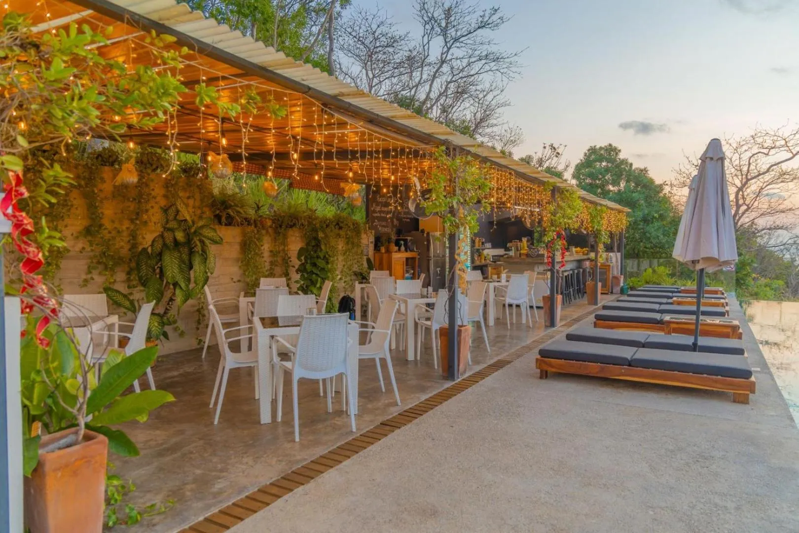 Restaurant/places to eat in Casa Mauna Boutique Hotel