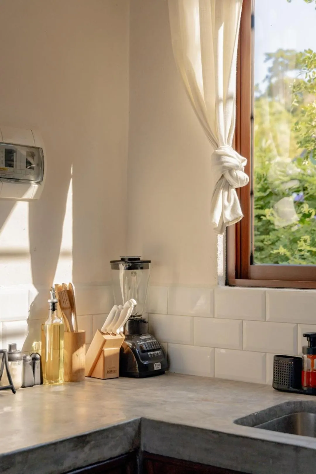 Kitchen or kitchenette in Casa Mauna Boutique Hotel