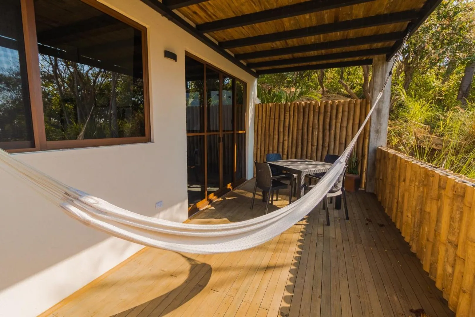 Patio in Casa Mauna Boutique Hotel