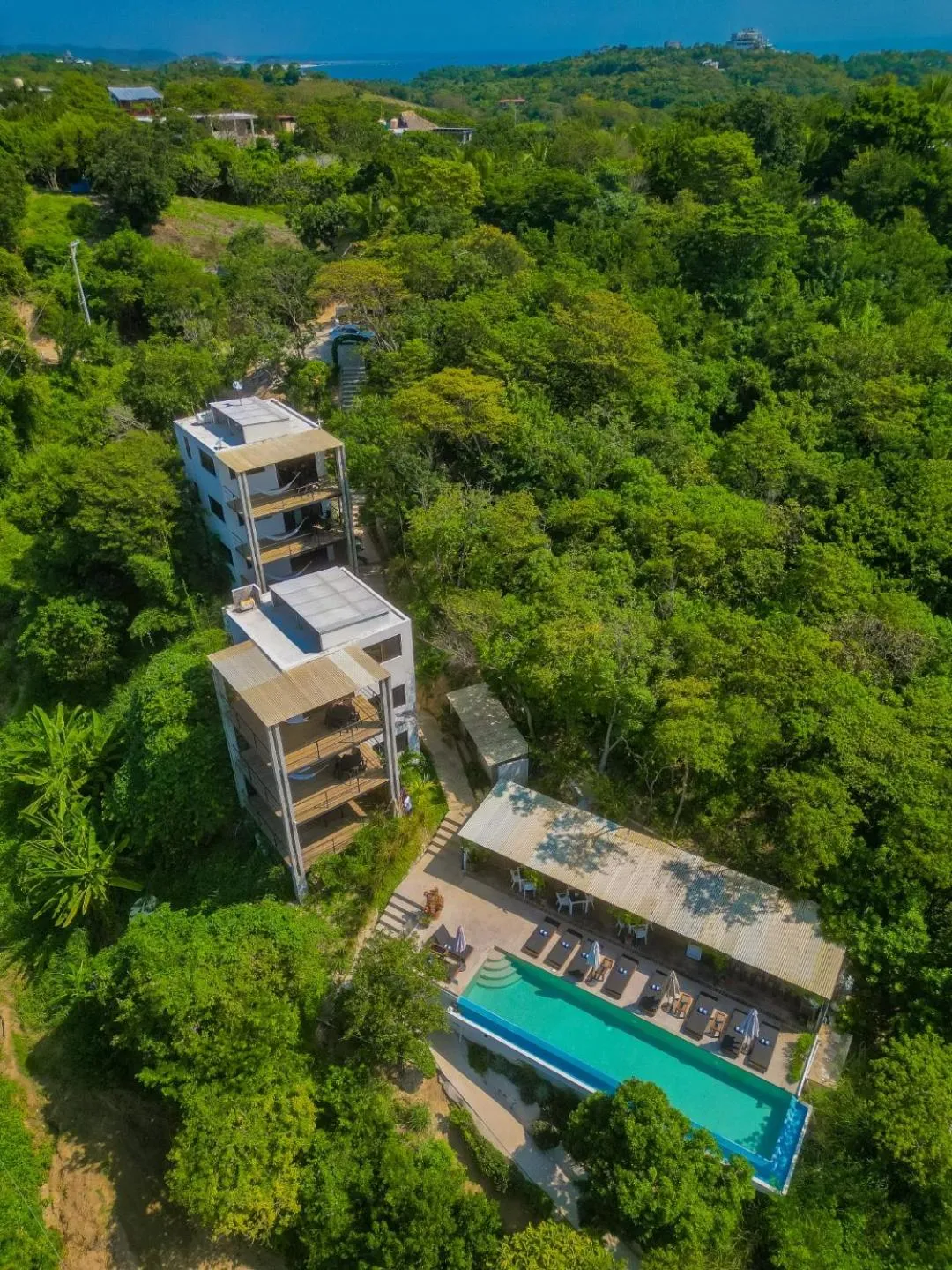 Property building in Casa Mauna Boutique Hotel