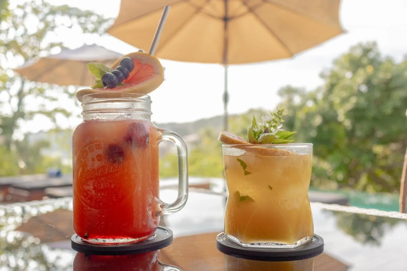 Restaurant/places to eat in Casa Mauna Boutique Hotel