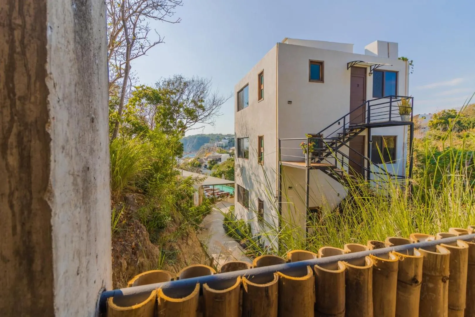 Property building in Casa Mauna Boutique Hotel