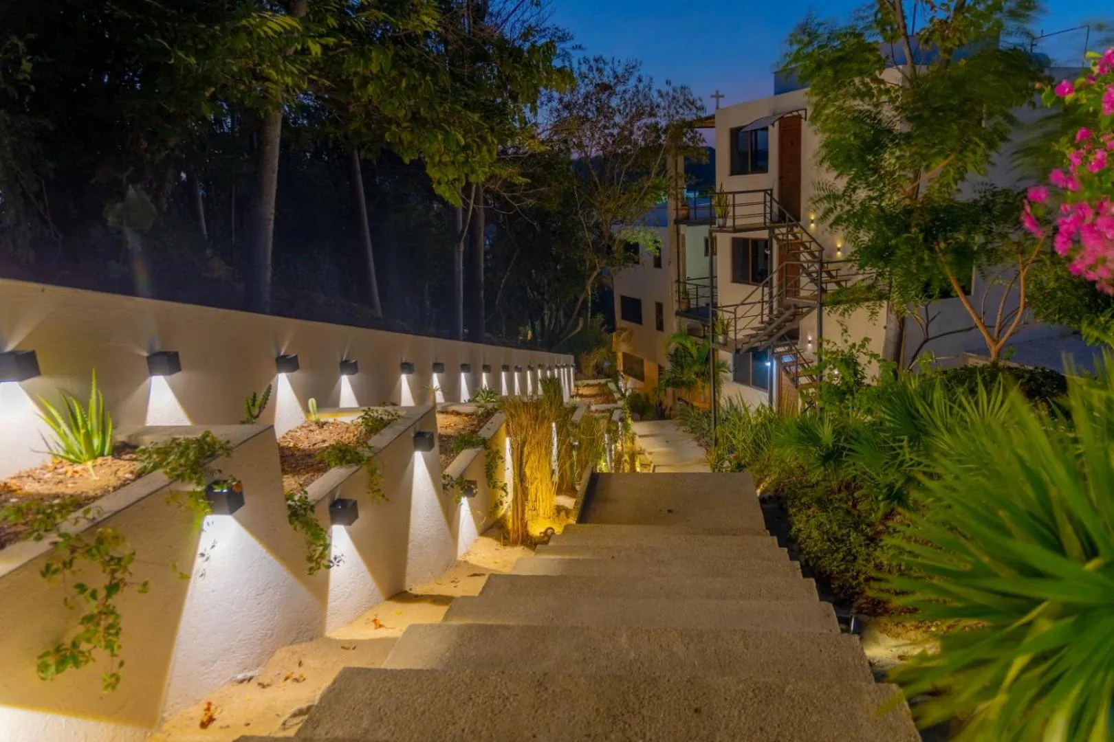 Property building in Casa Mauna Boutique Hotel