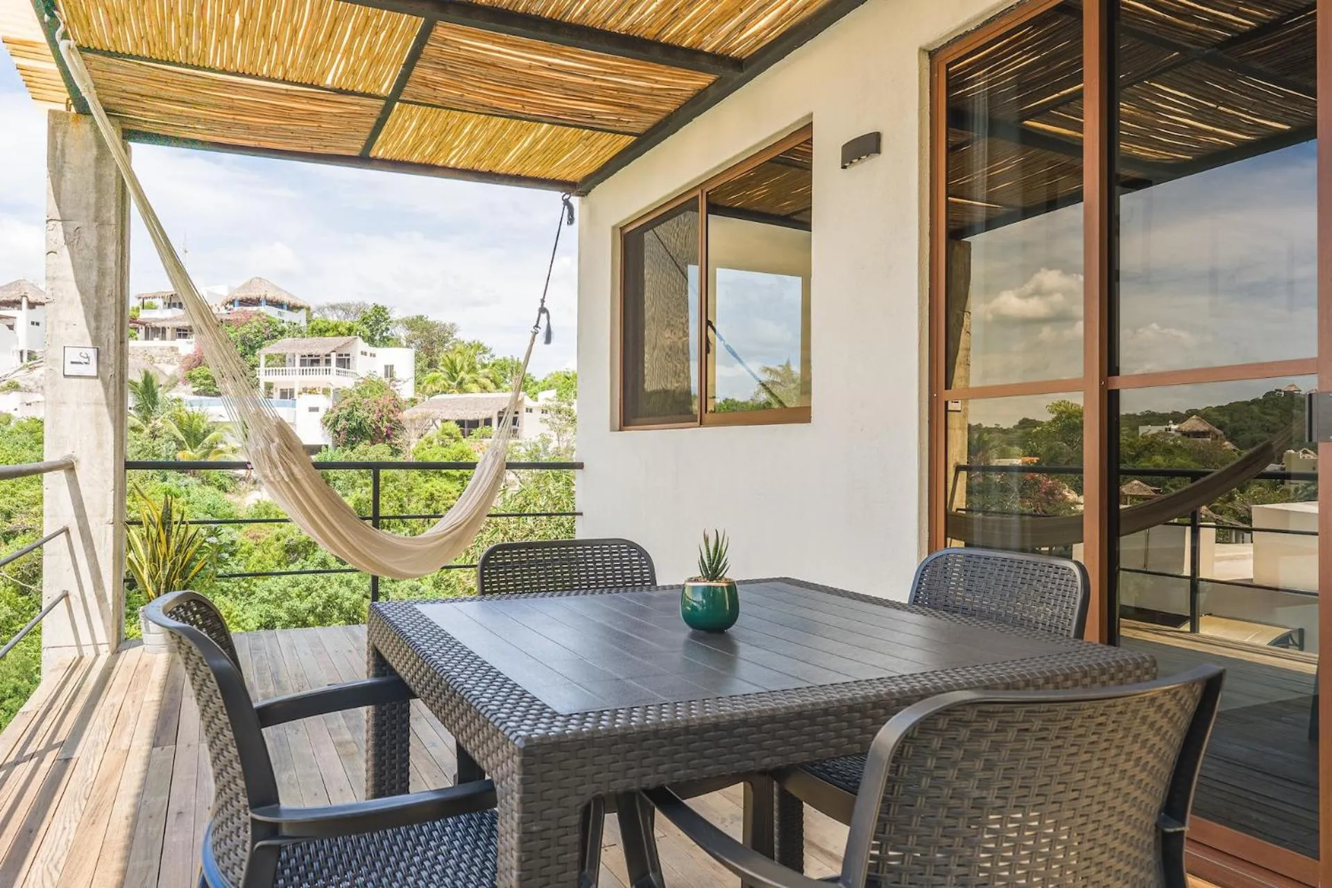 Balcony/Terrace in Casa Mauna Boutique Hotel
