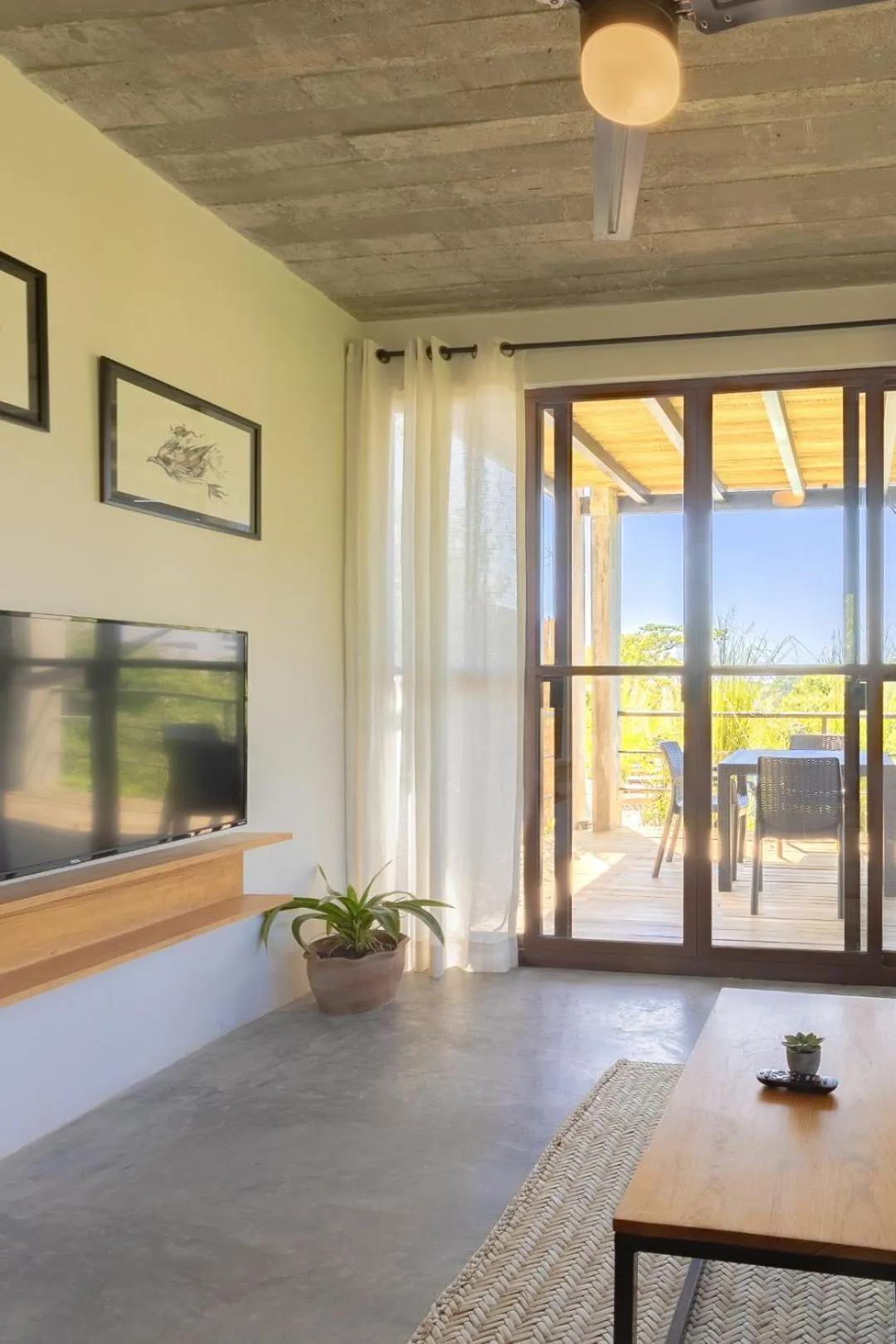 Patio in Casa Mauna Boutique Hotel