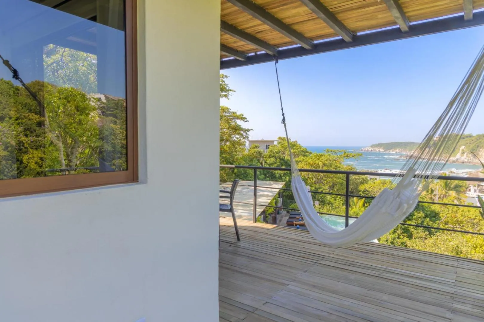 Patio in Casa Mauna Boutique Hotel