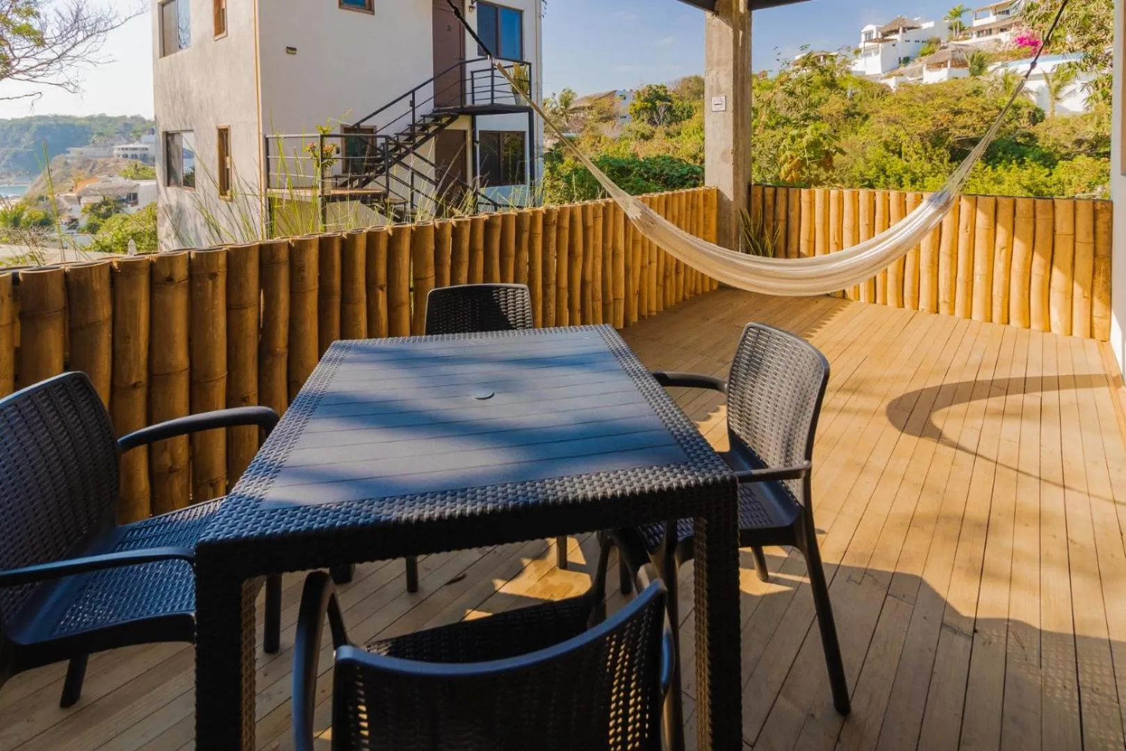 Patio in Casa Mauna Boutique Hotel
