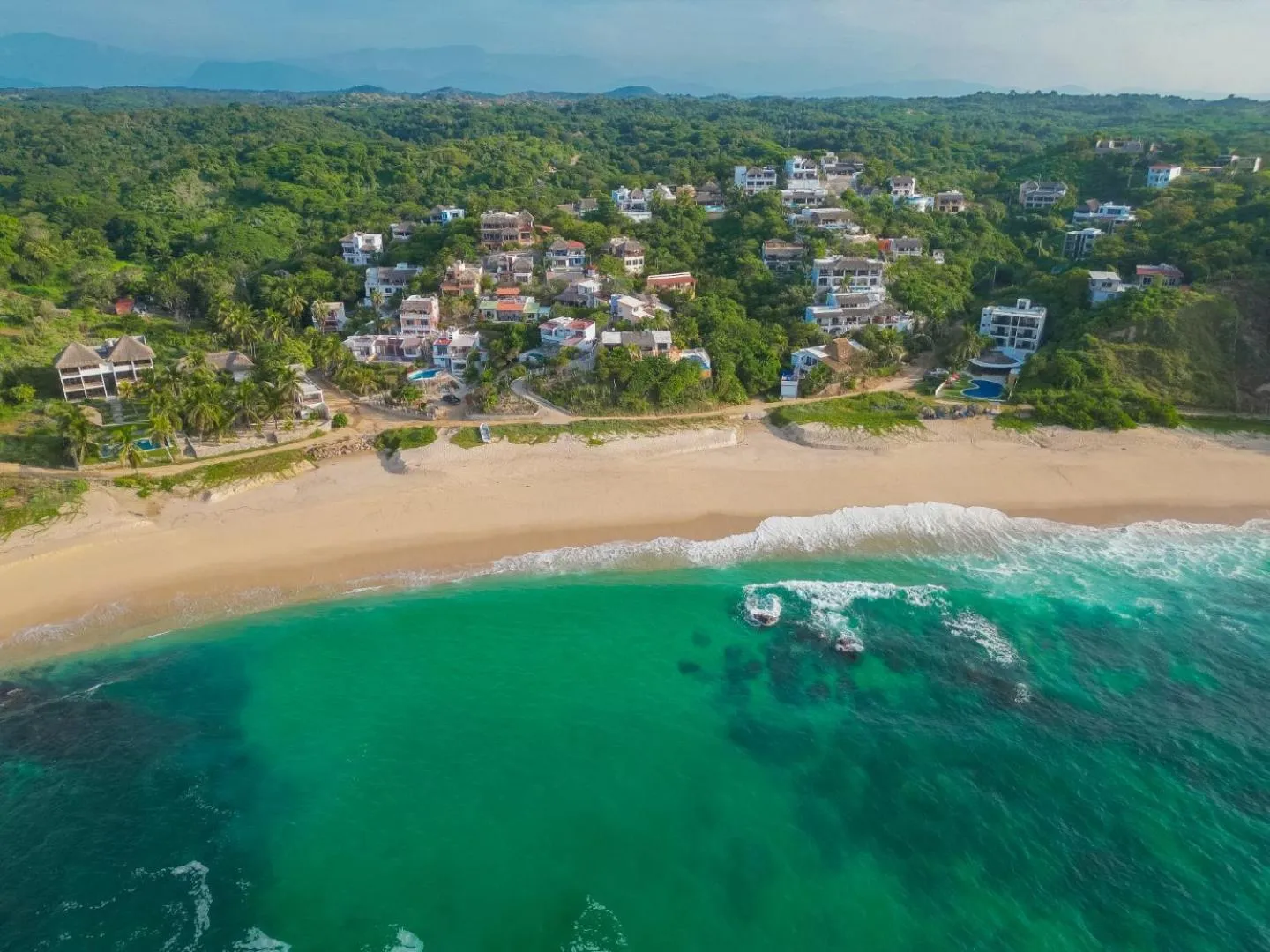 Beach in Casa Mauna Boutique Hotel