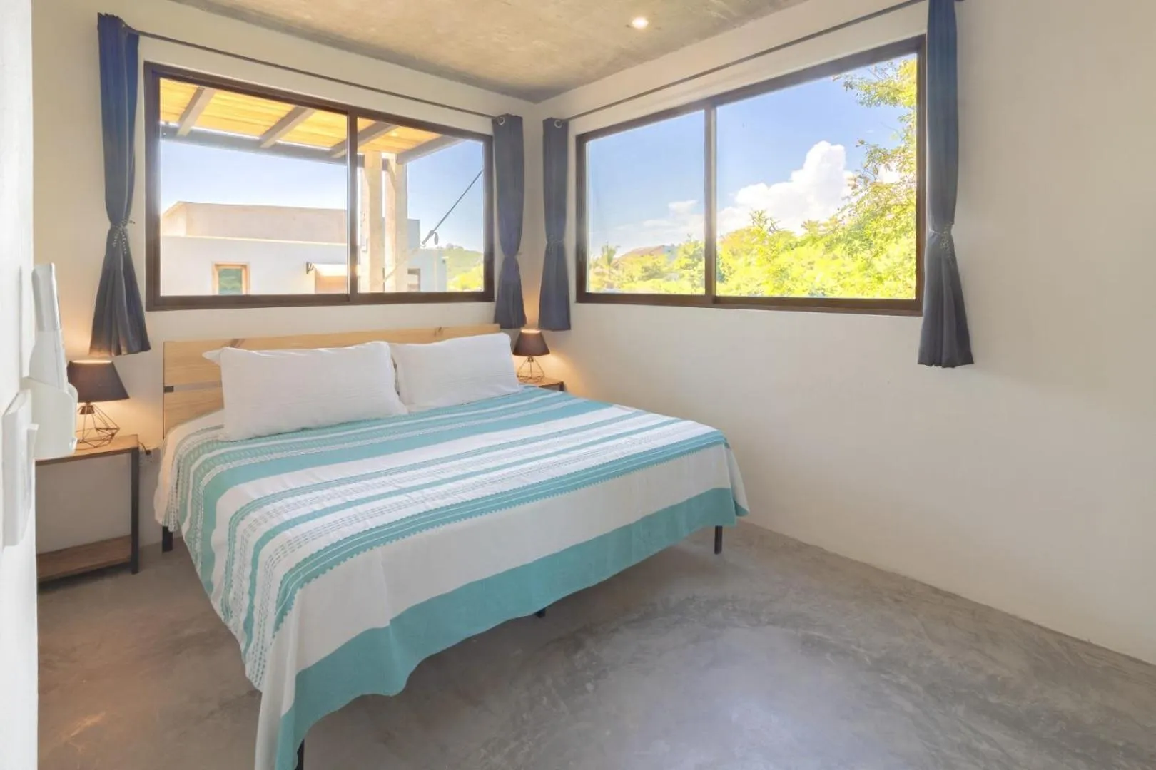 Bed in Casa Mauna Boutique Hotel