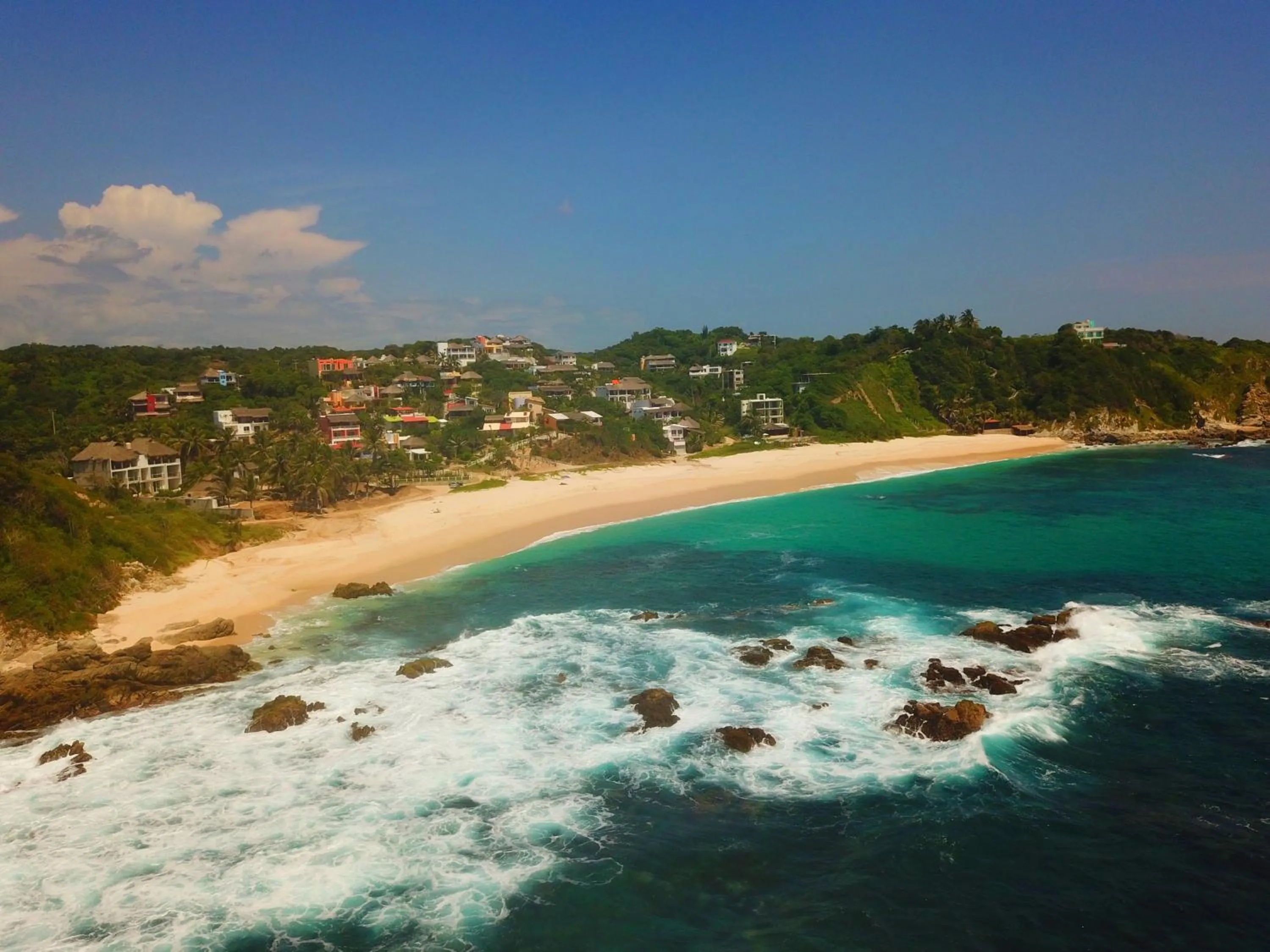 Natural landscape in Casa Mauna Boutique Hotel