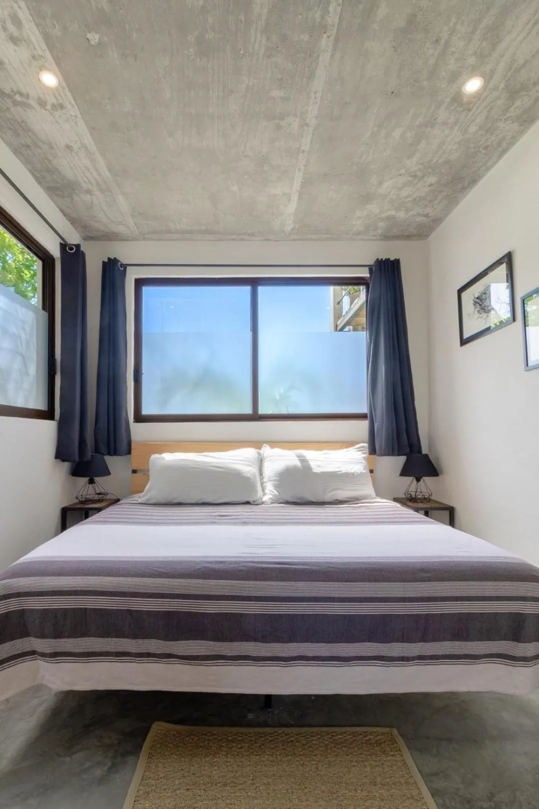 Bed in Casa Mauna Boutique Hotel