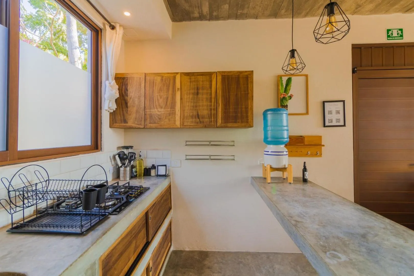 Kitchen or kitchenette in Casa Mauna Boutique Hotel