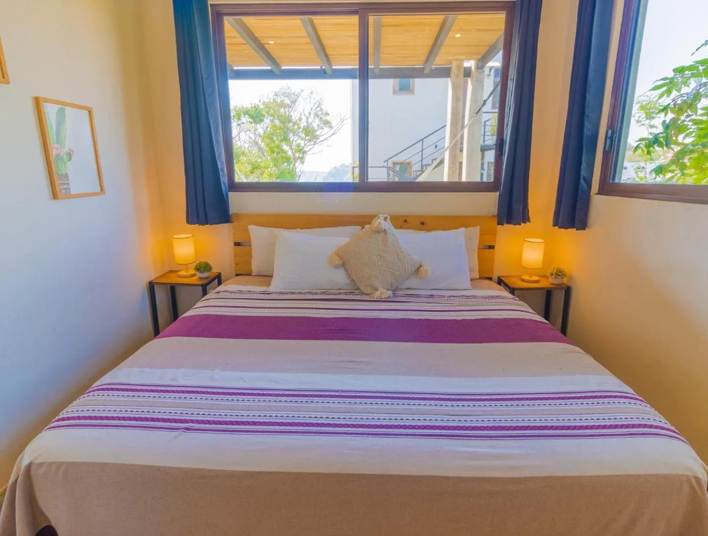 Bed in Casa Mauna Boutique Hotel