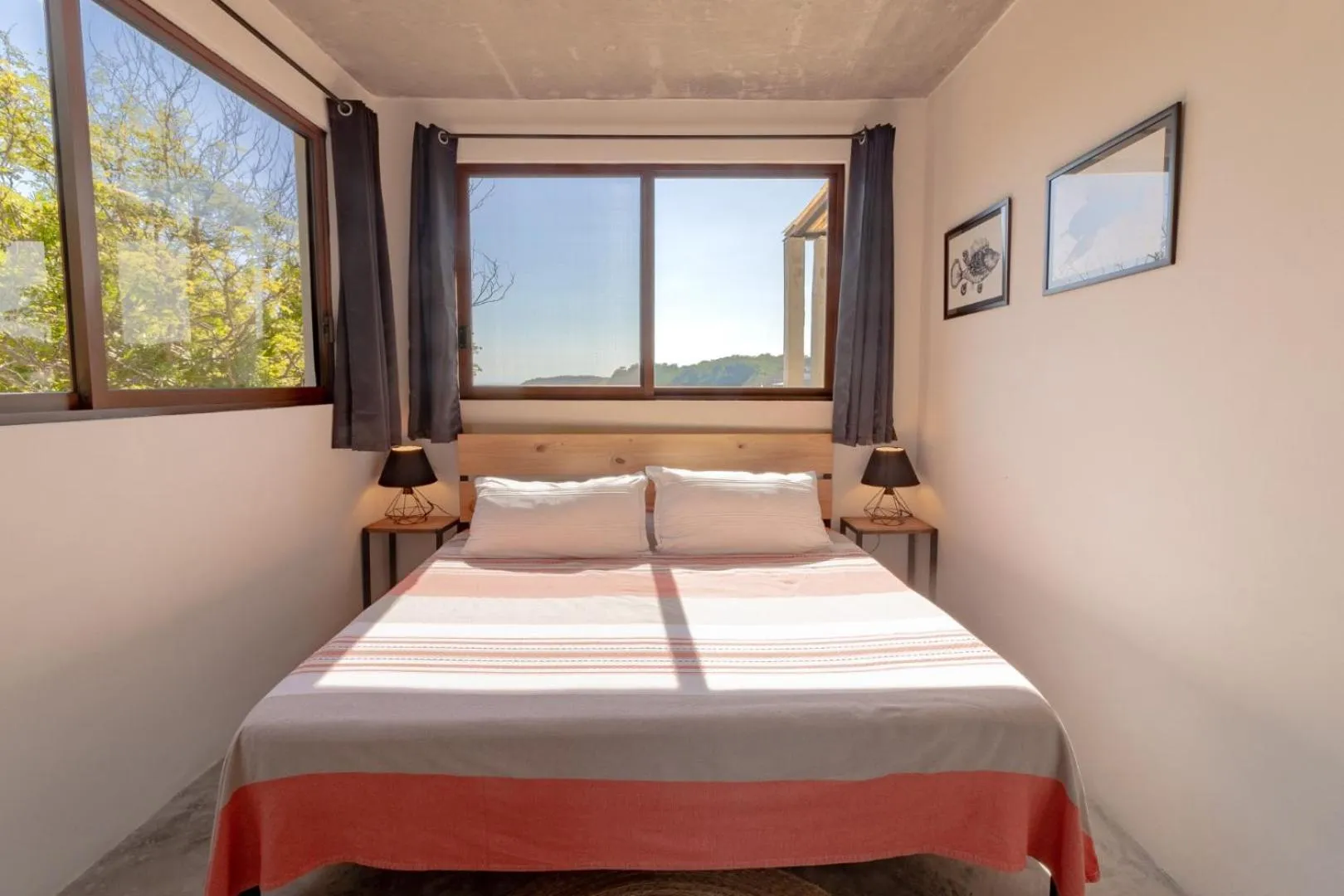 Bed in Casa Mauna Boutique Hotel