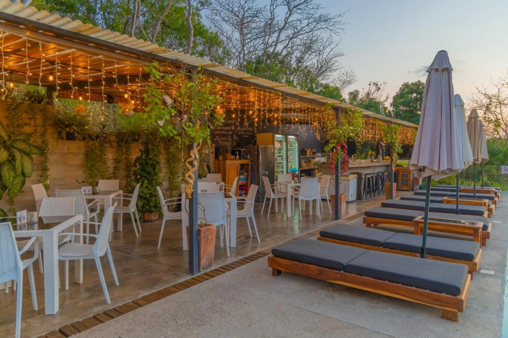 Restaurant/places to eat in Casa Mauna Boutique Hotel