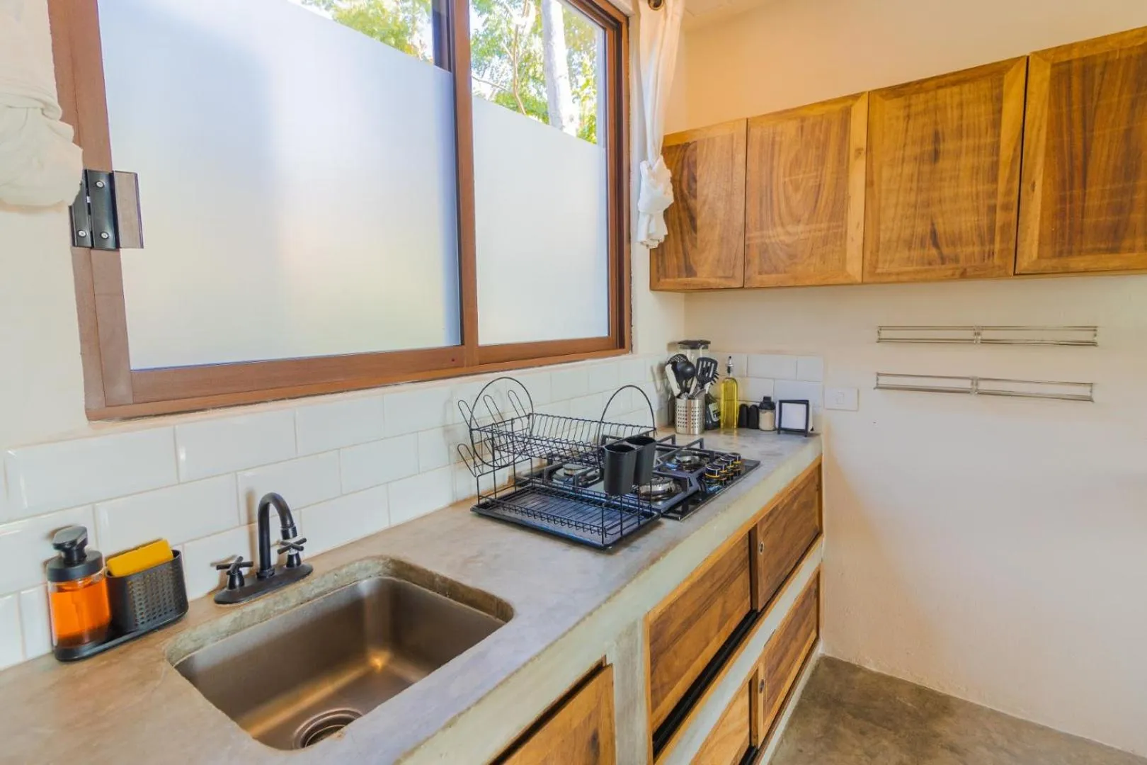 Kitchen or kitchenette in Casa Mauna Boutique Hotel
