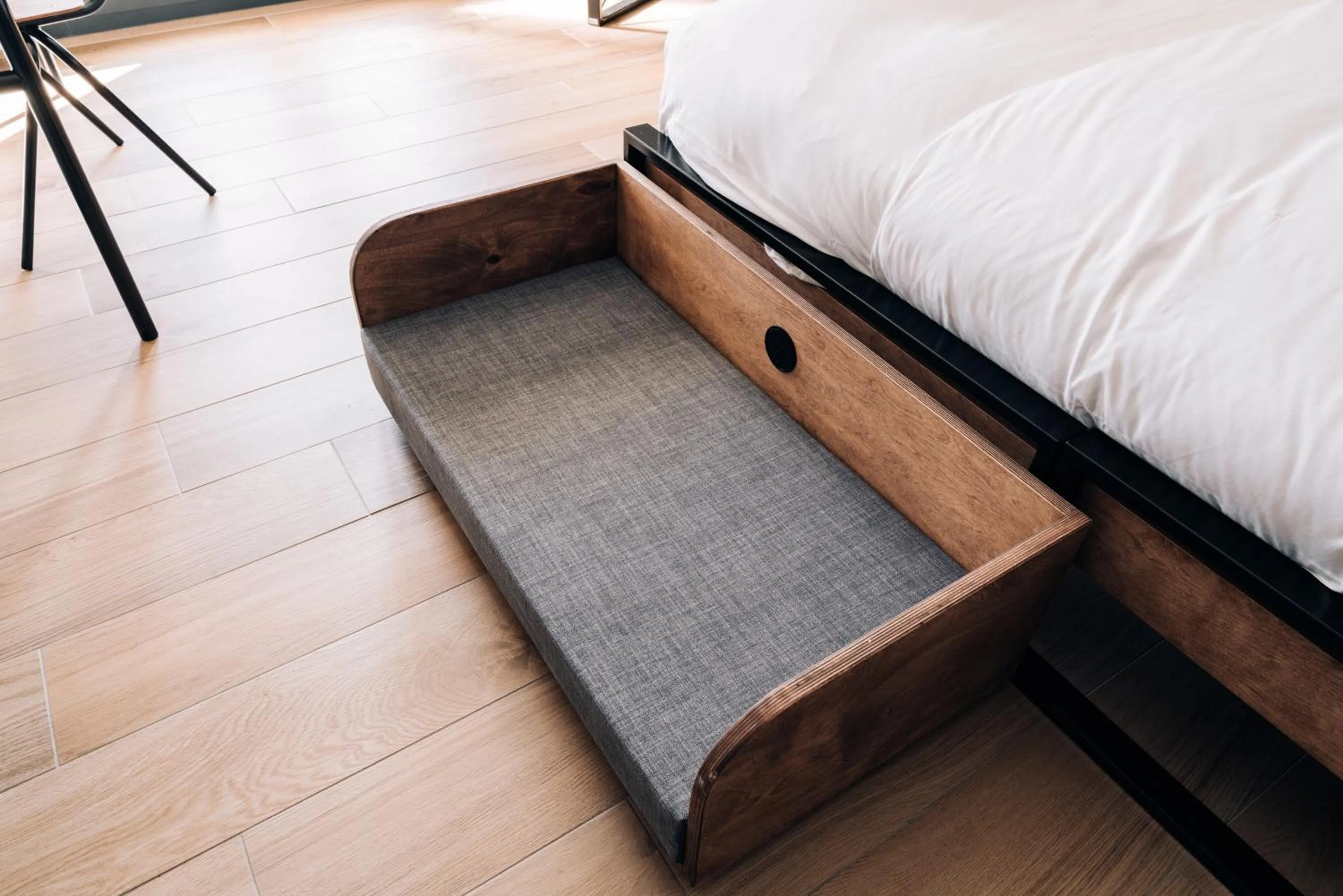 Bed in Alaïa Lodge